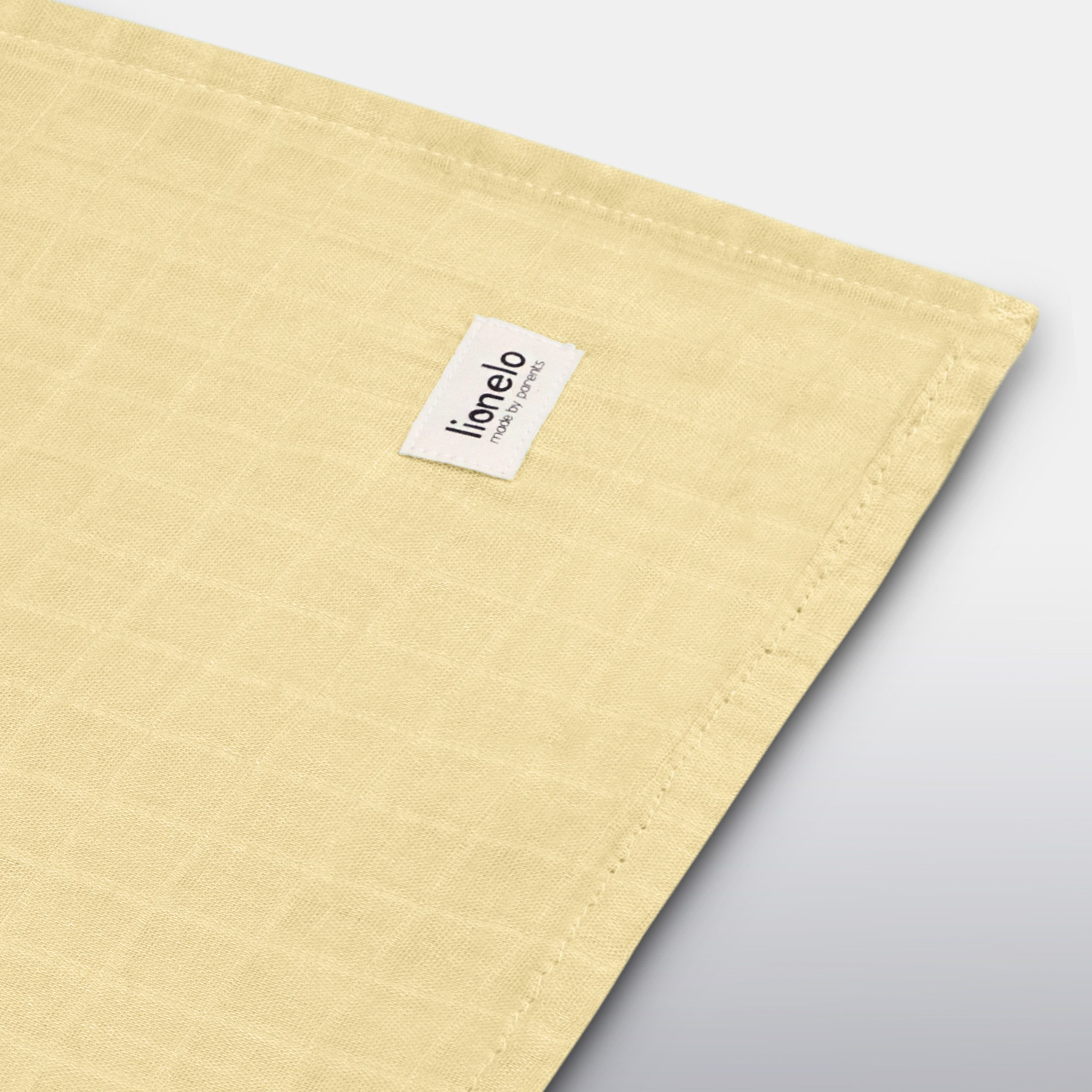 Kinderdecke BAMBOO SWADDLE GREY STONE, lionelo, Antibakteriell, antimykotisch und antiallergisch Geruchsabweisend