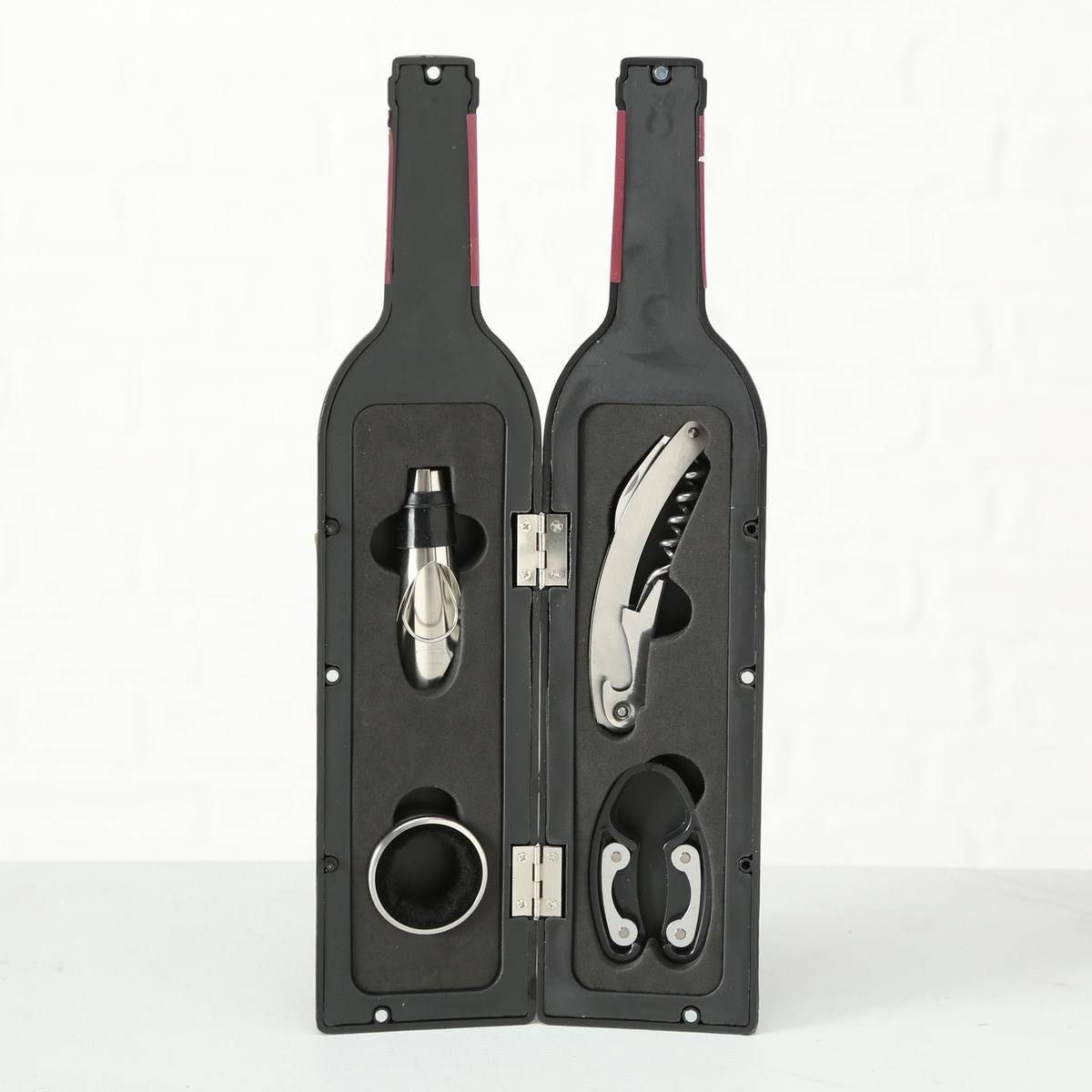 BOLTZE GRUPPE GmbH Sommelier-Set Sommelier-Set, 5-teilig, Edelstahl