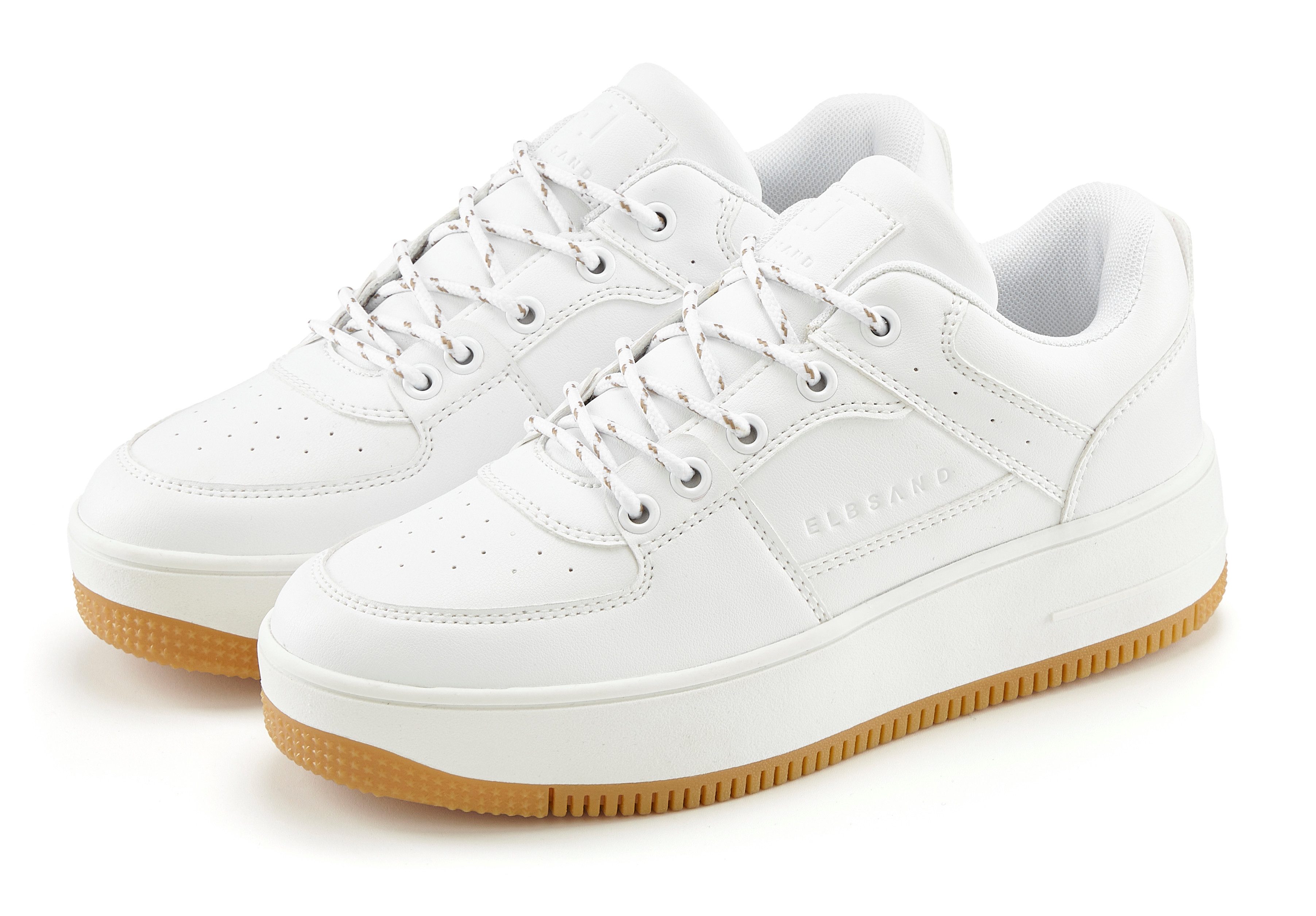 Elbsand Schnürschuh Sneaker Freizeitschuh, Halbschuh, Schnürhalbschuh günstig online kaufen