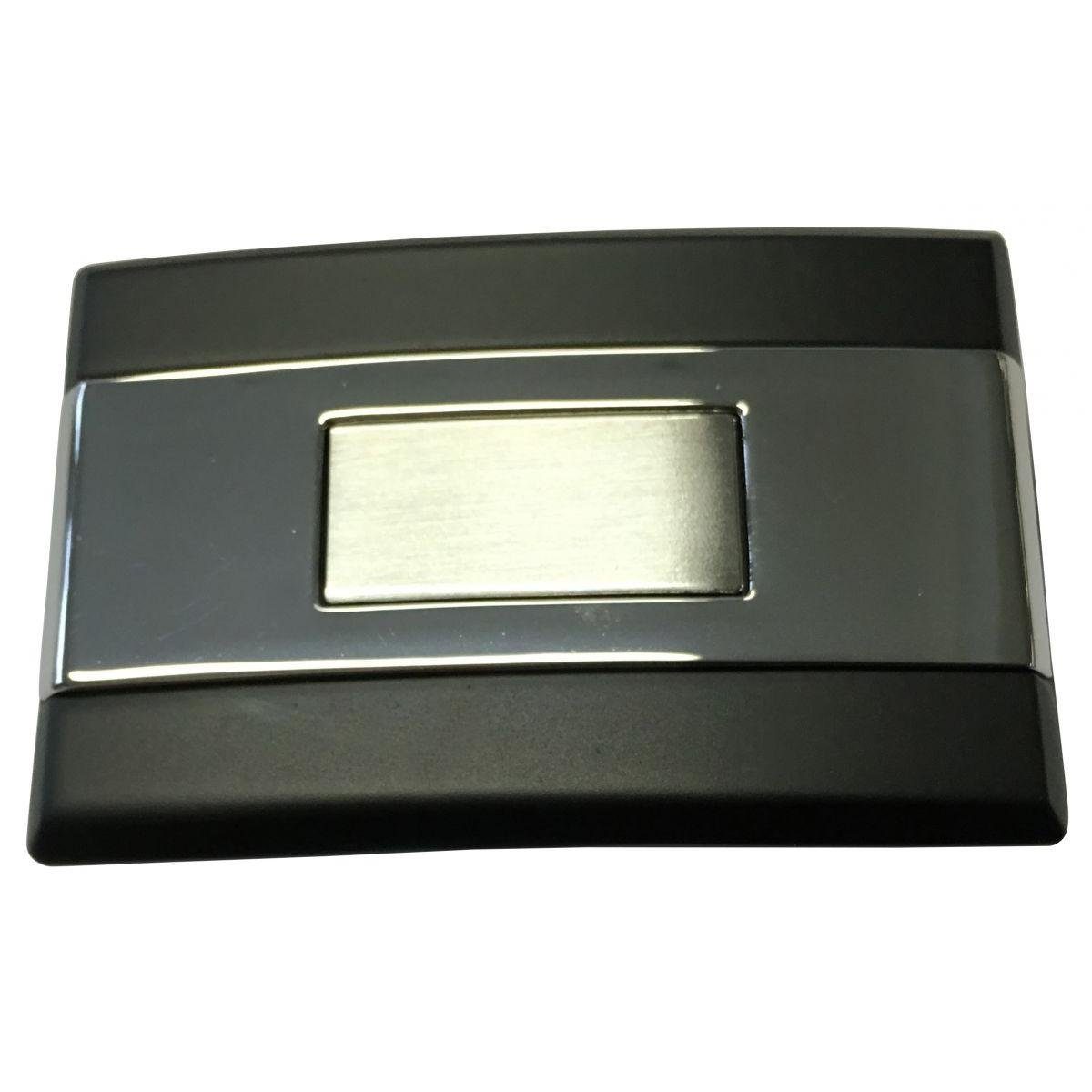 Gürtelschnalle 3,5cm - Buckle Wechselschließe Gürtelschließe 35mm - Für Gürtel bis zu