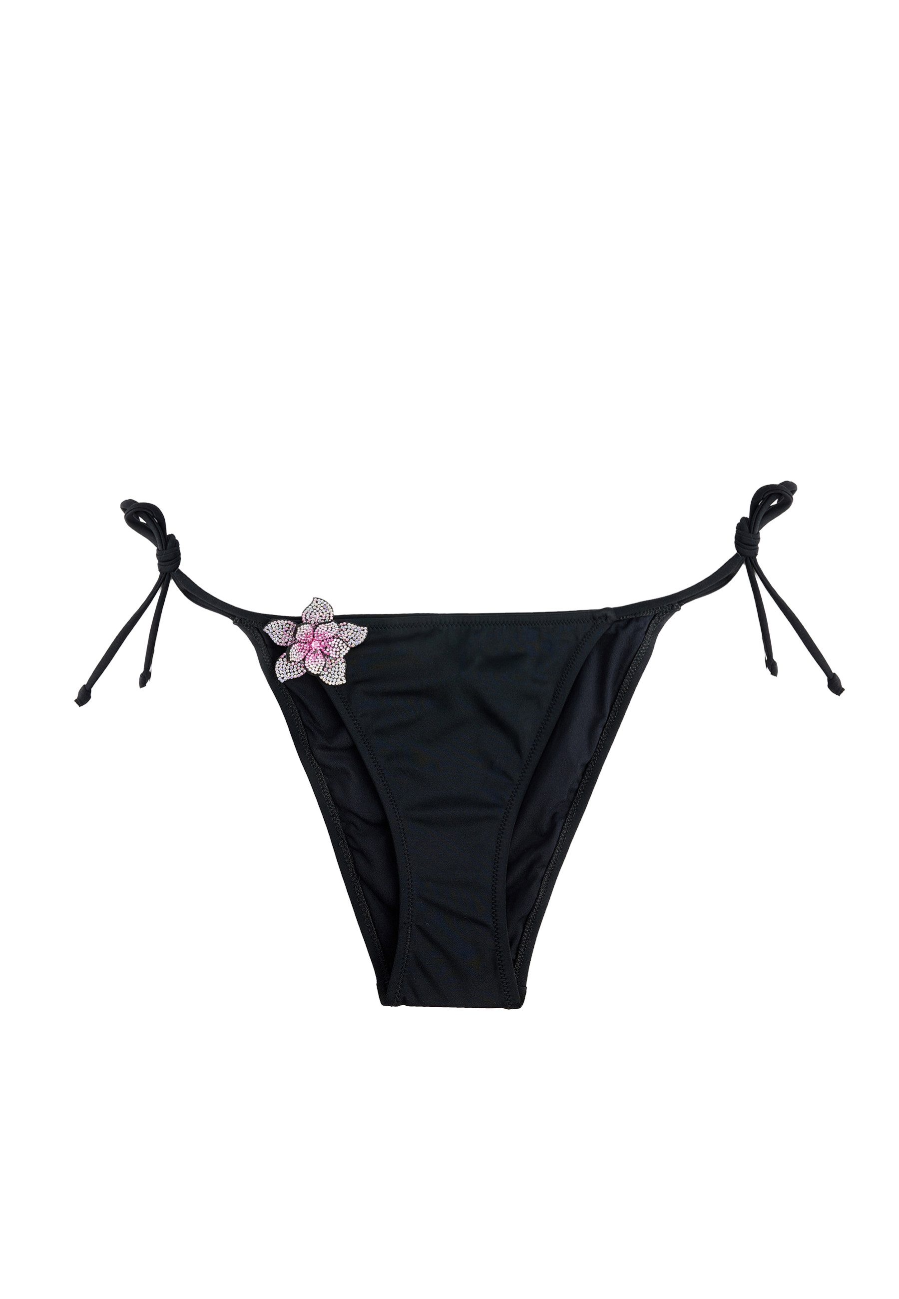 UP-Ventil-Unterteil Normale Leibhöhe Mit Plastik-Accessoires Bikini-Hose