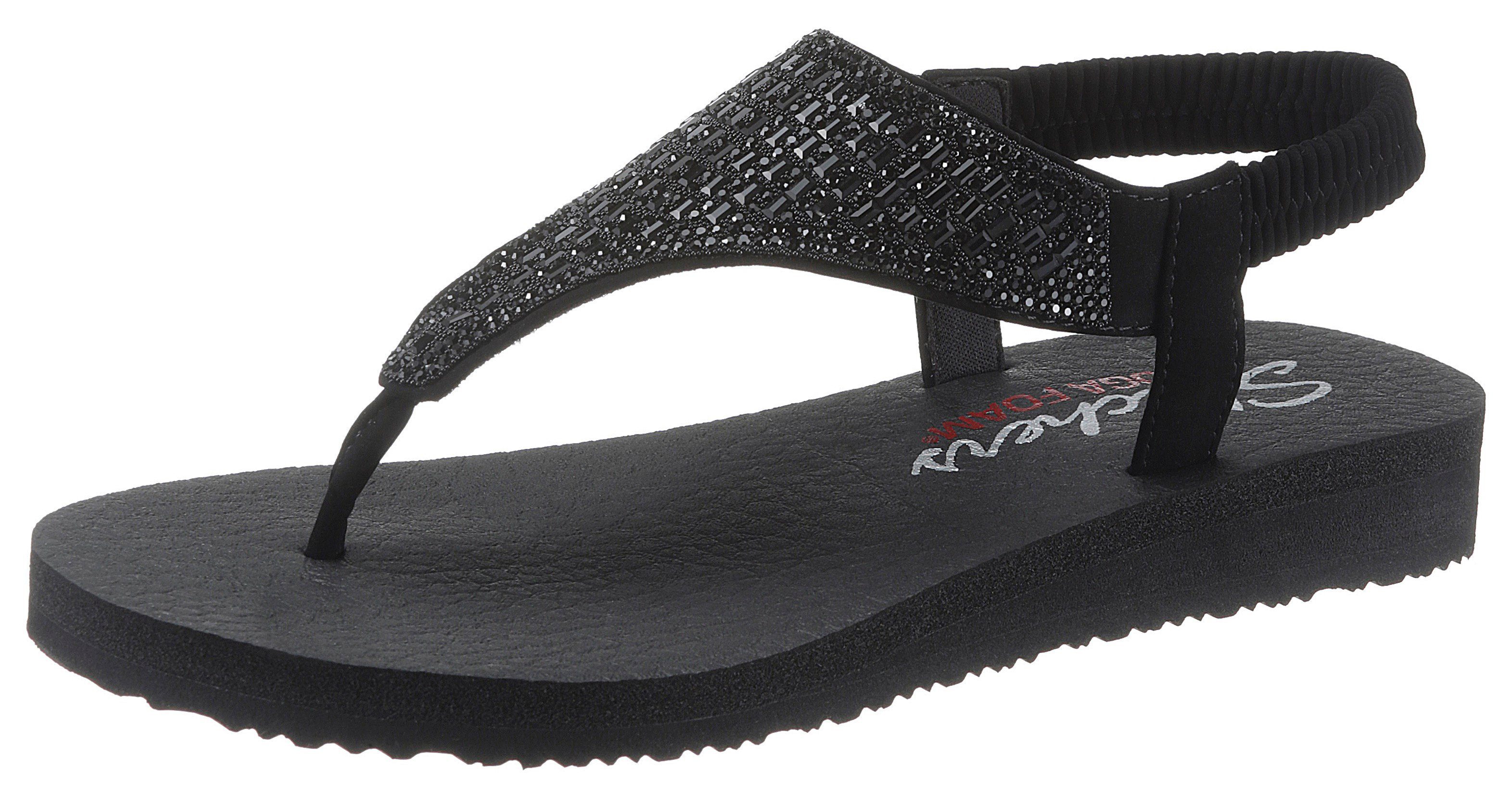 Skechers »Meditation - Rock Crown« Sandale mit Gummiband an der Ferse  online kaufen | OTTO