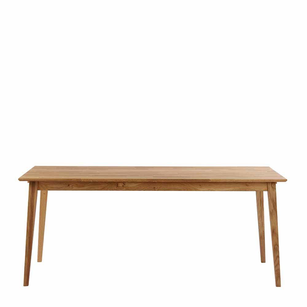 Pharao24 Esstisch Alliya, aus Massivholz. € 649,00