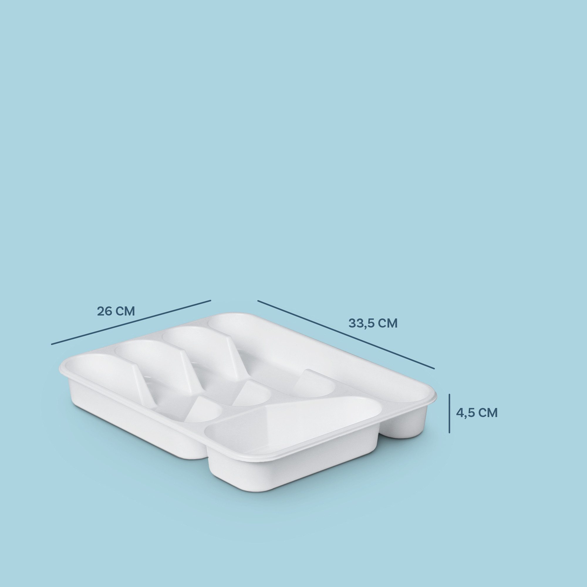 Pro Home Besteckkasten Besteck Organizer (33,5x26x4,5cm), günstig online kaufen