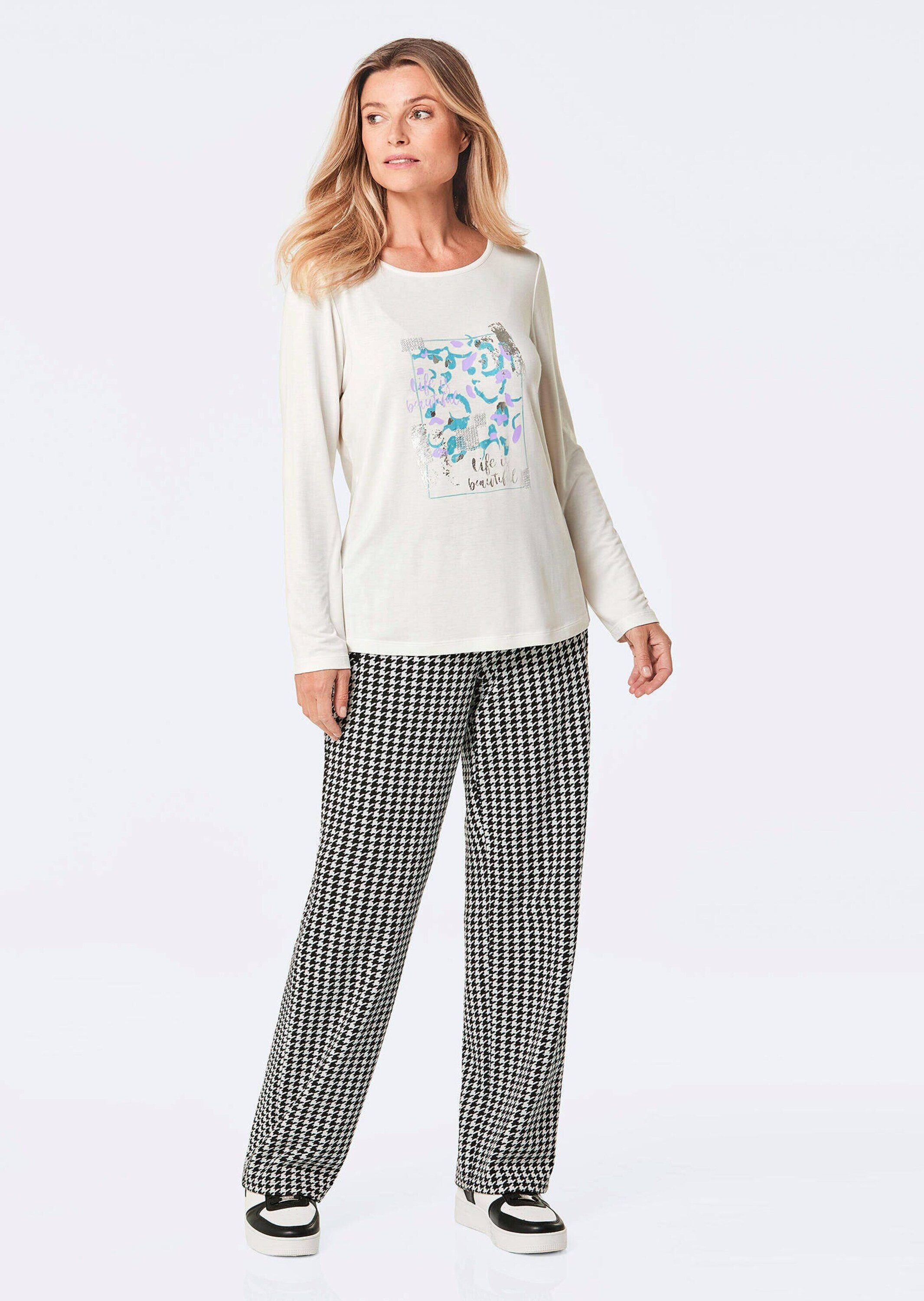 GOLDNER Print-Shirt Shirt günstig online kaufen