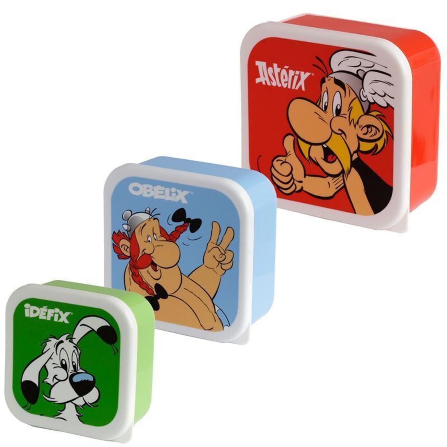 Badge Asterix & Obelix Emaille - Asterix - 4,5x2,5cm van Puckator kopen