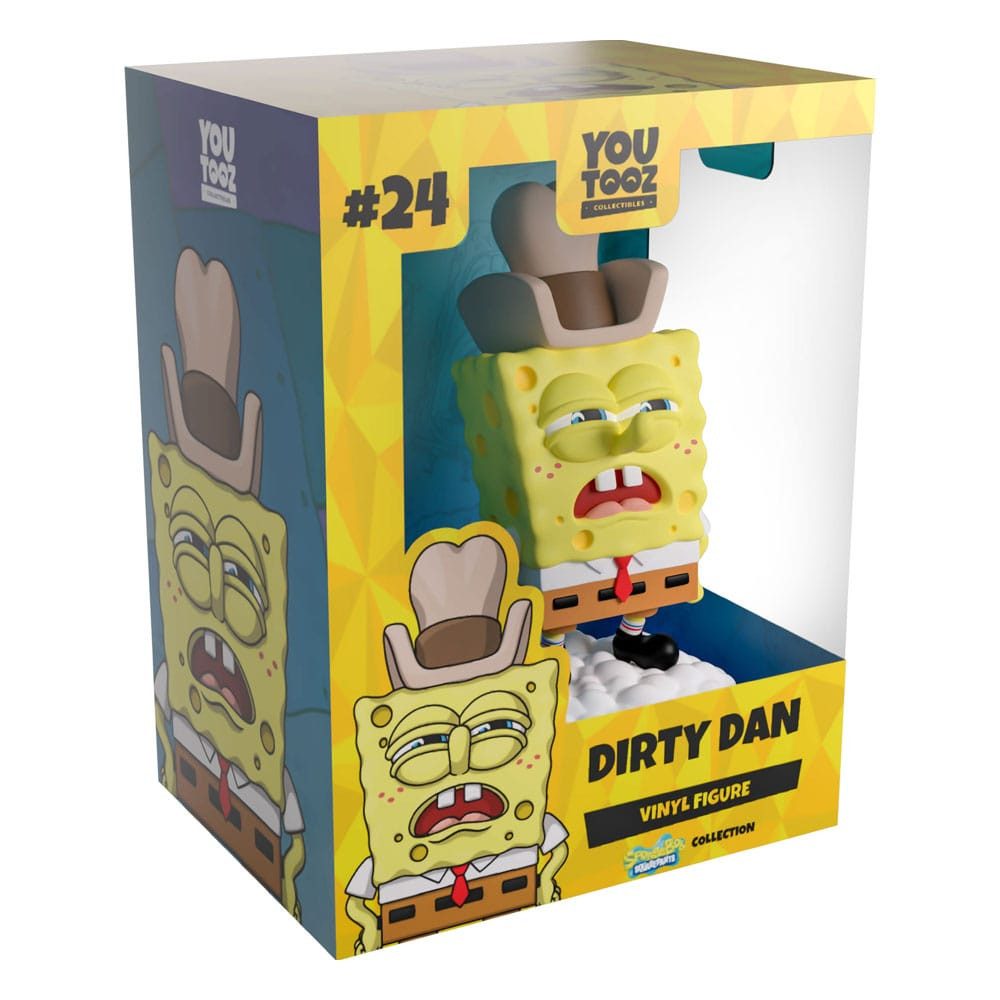 Youtooz Merchandise-Figur SpongeBob Schwammkopf - Dreckiger Dan 12 cm