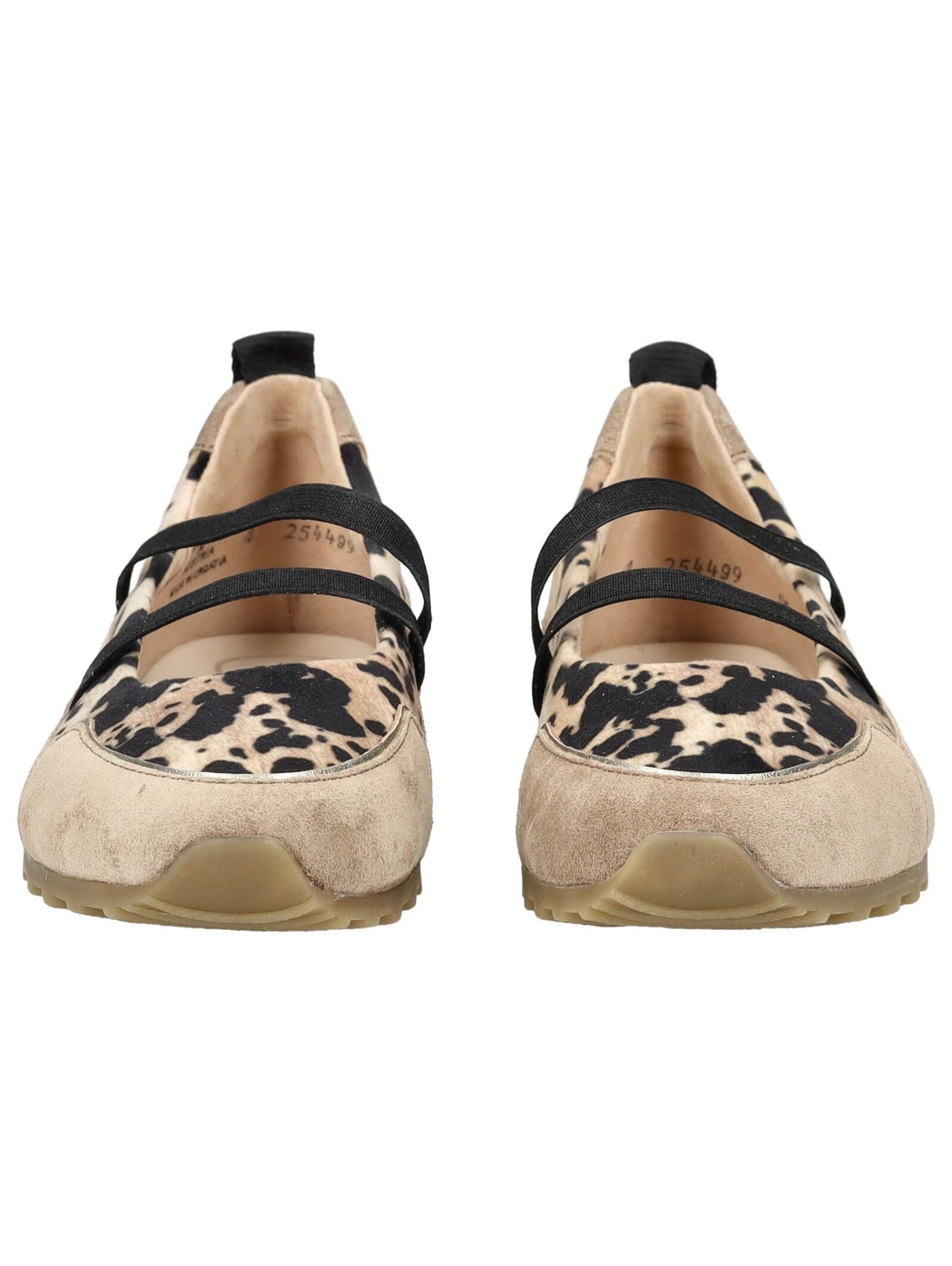 Paul Green Paul Green Ballerinas Veloursleder Riemchenballerina
