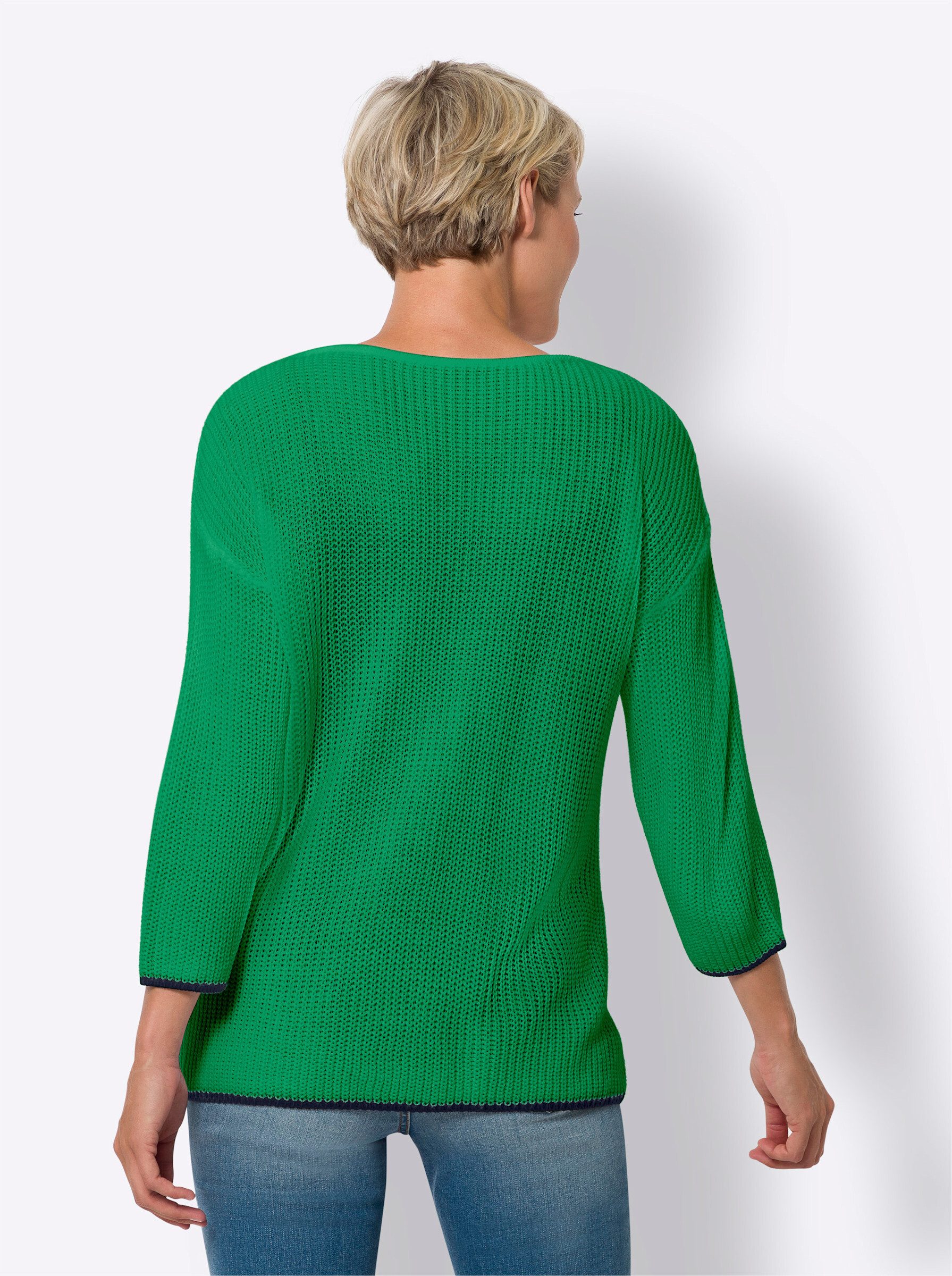Classic Basics Strickpullover "Ajour-Pullover" günstig online kaufen