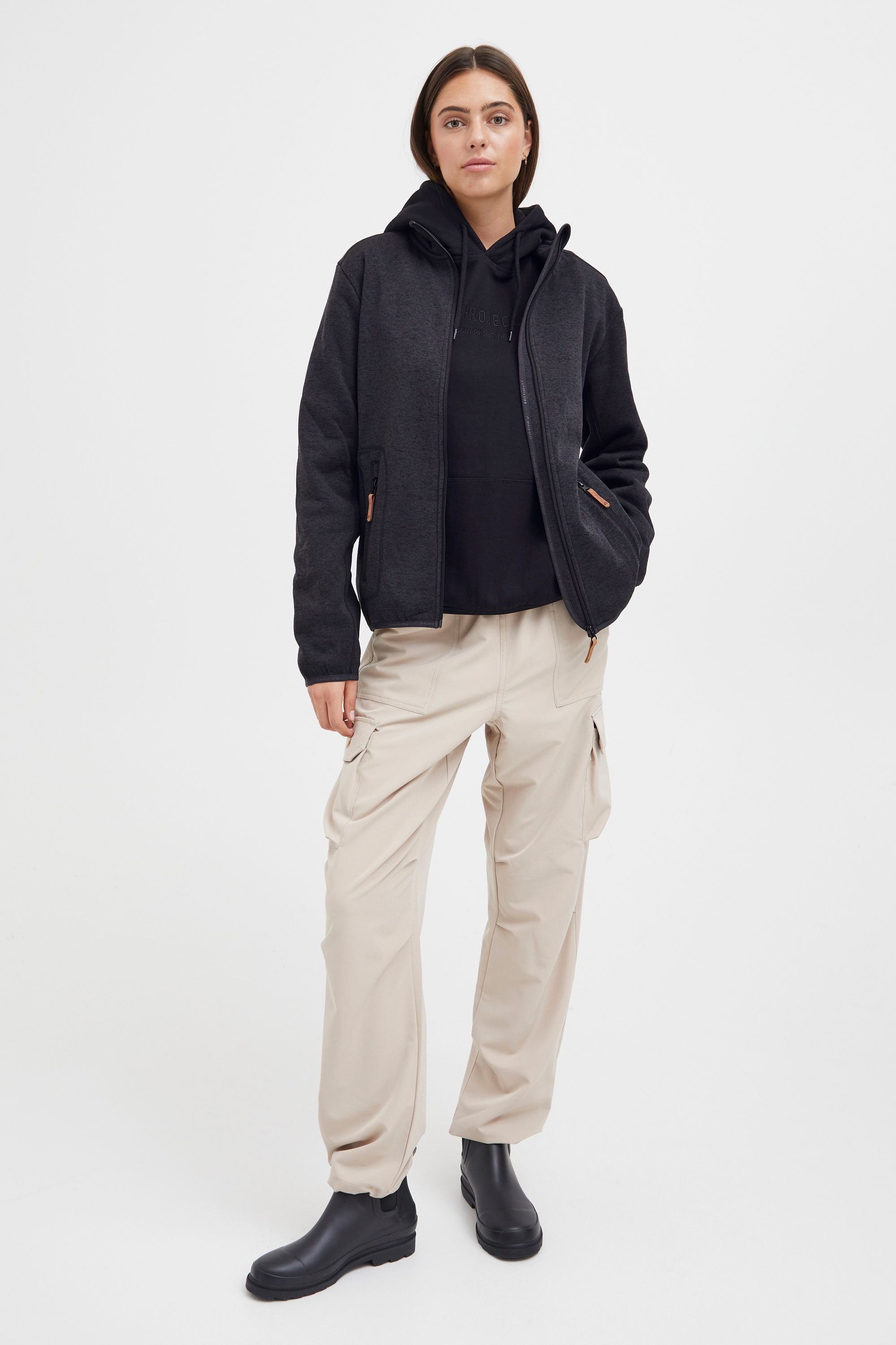 North Bend Fleecejacke NBSamana W Atmungsaktive Fleecejacke mit Stehkragen günstig online kaufen