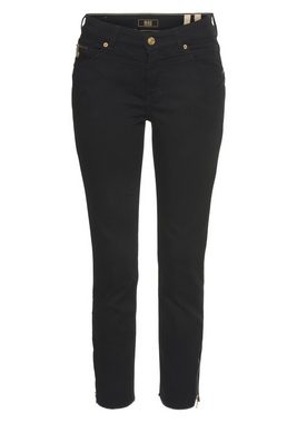 MAC Slim-fit-Jeans Rich-Chic Moderne Form mit Push-Effekt durch figurformende Nähte