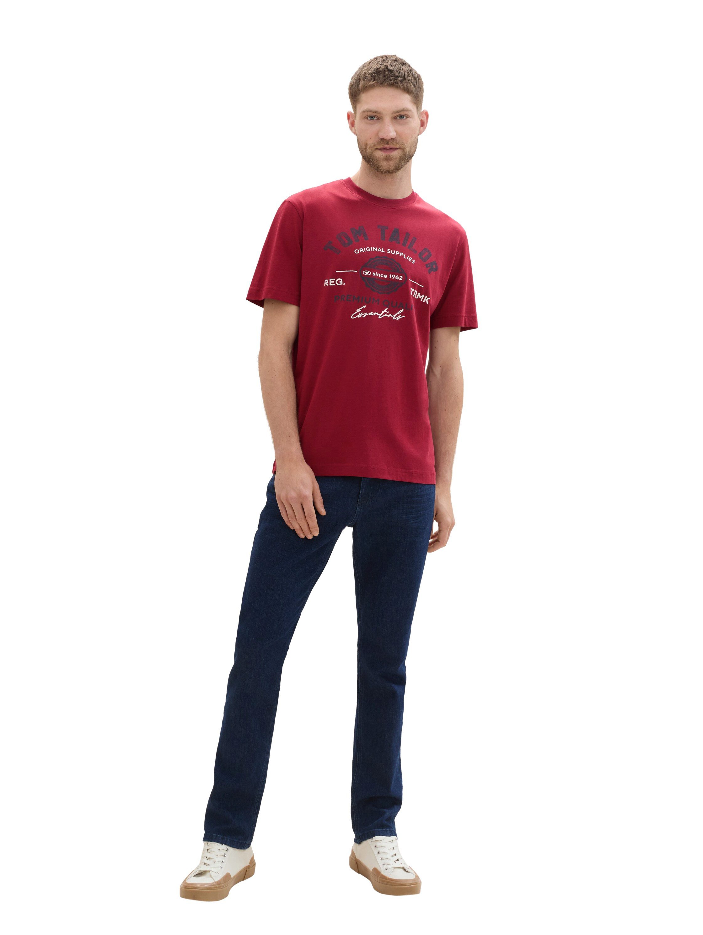 TOM TAILOR Slim-fit-Jeans Josh im Five-Pocket Style