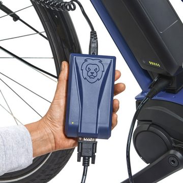 LION ONgineer LiON one4all Reiseladegerät für E-Bike und E-Scooter 36 V mi Akku