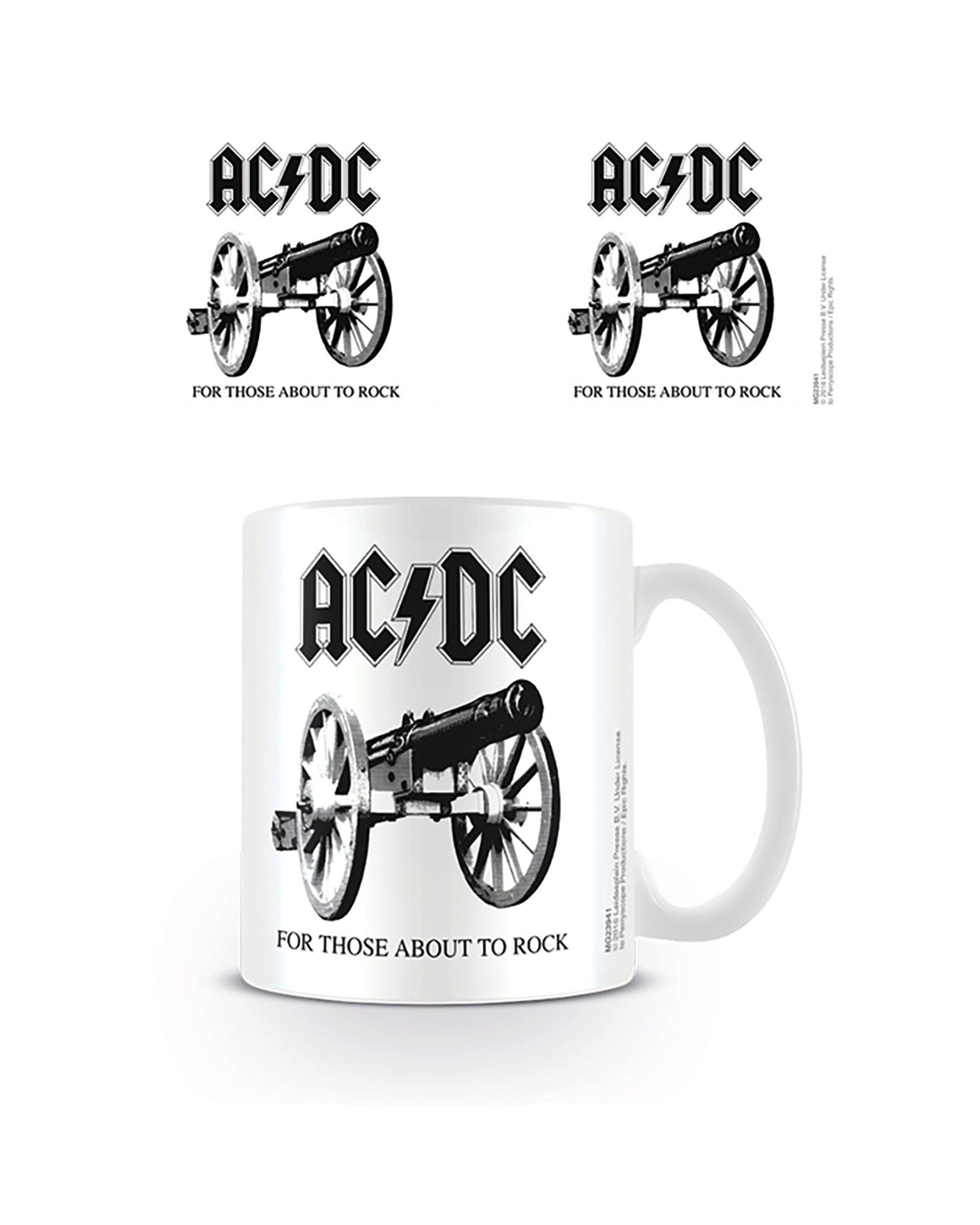 PYRAMID Tasse AC/DC Tasse For Those About To Rock