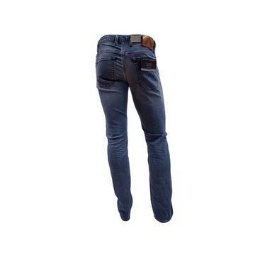 Alberto 5-Pocket-Jeans blau (1-tlg)