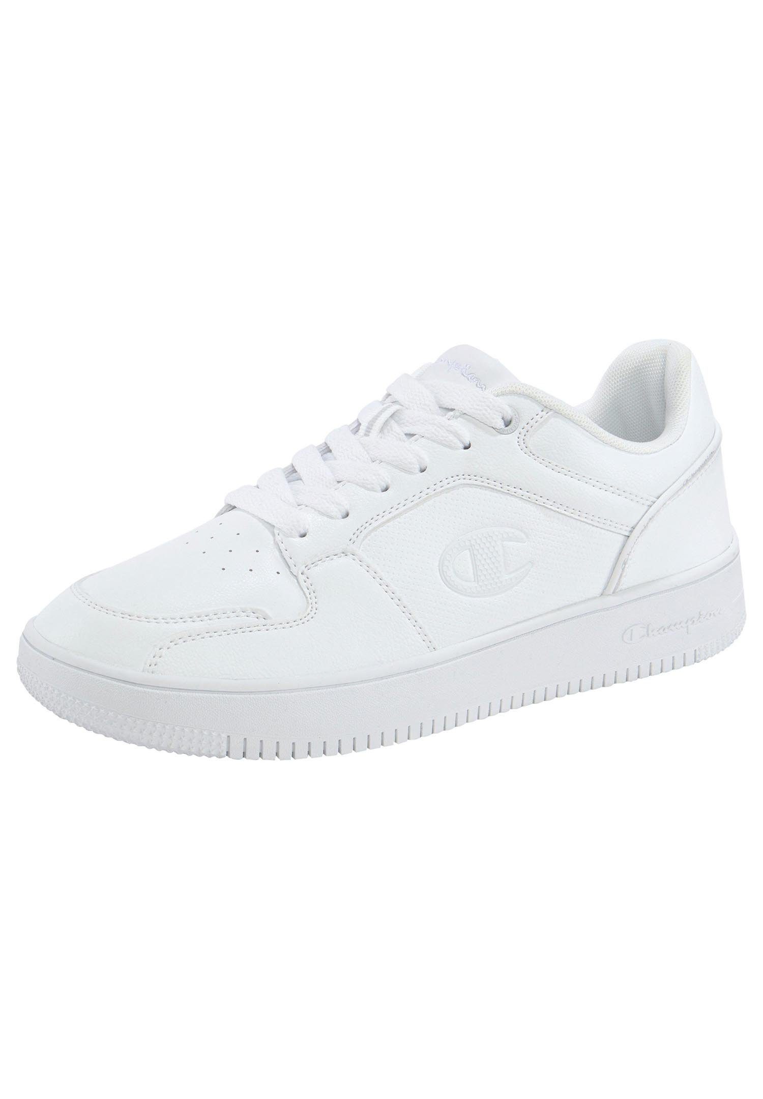 2.0 D Rebound Champion LOW Sneaker White