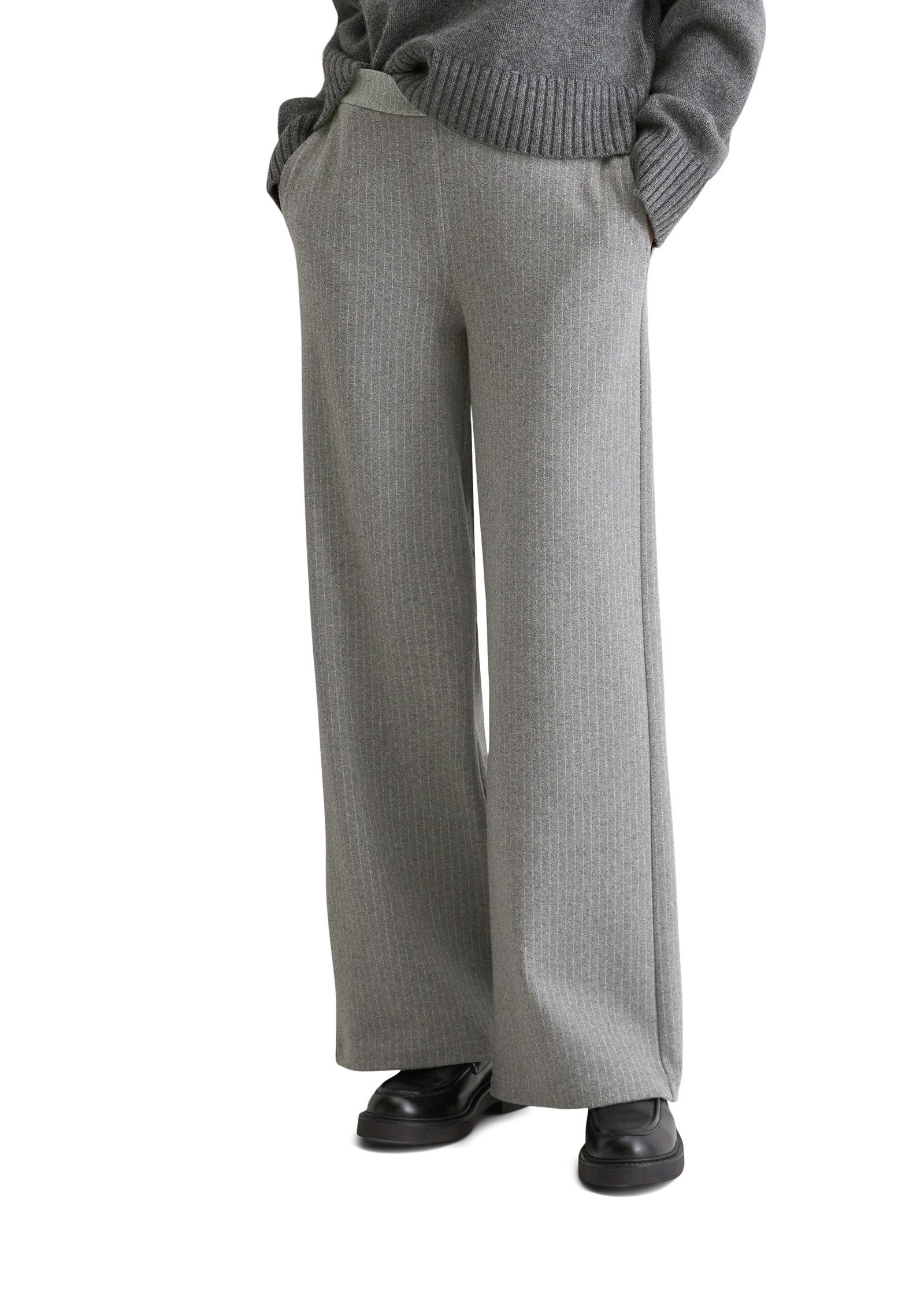 Jerseyhose aus Organic Cotton-Mix
