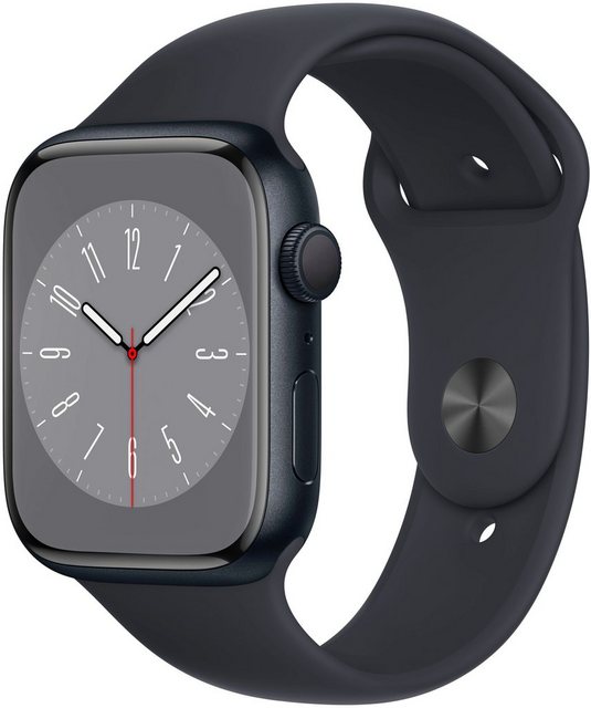 Apple Watch Series 8 GPS 45mm Watch, Die Zukunft der Gesundheit. Am Handgelenk.  - Onlineshop OTTO