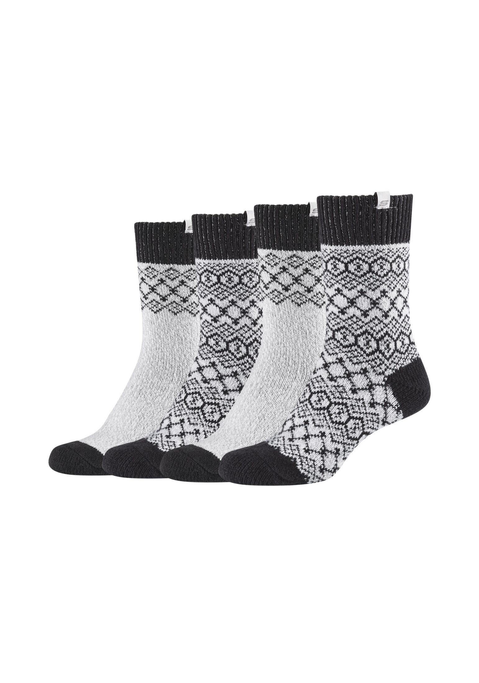 Skechers Socken Socken 4er Pack fog mouline | Socken