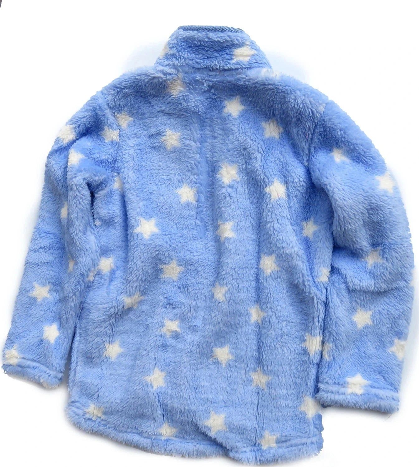 Tom Joule Fleecepullover Tom Joule Fleecepullover „Merridee“ Skyblue mit Sternen
