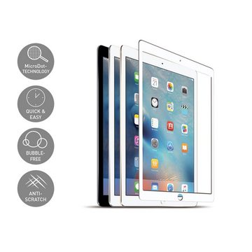 KMP Creative Lifesytle Product Schutzfolie Displayschutz für iPad Air 2 White, (1-St), Schutzfolie, extra dünn, bruchgest, AntiScratchLevel 9H
