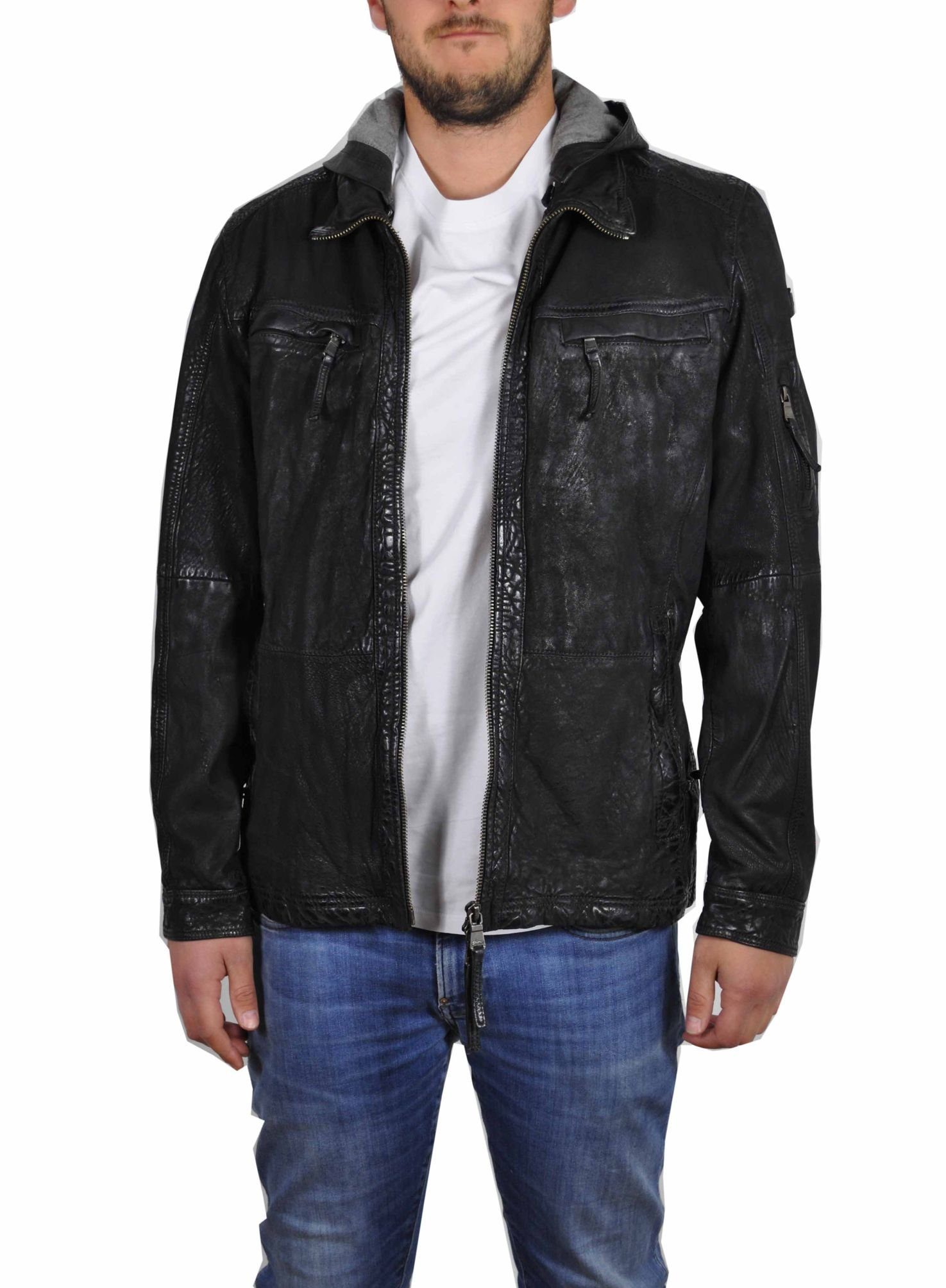 MichaelaX-Fashion-Trade Lederjacke