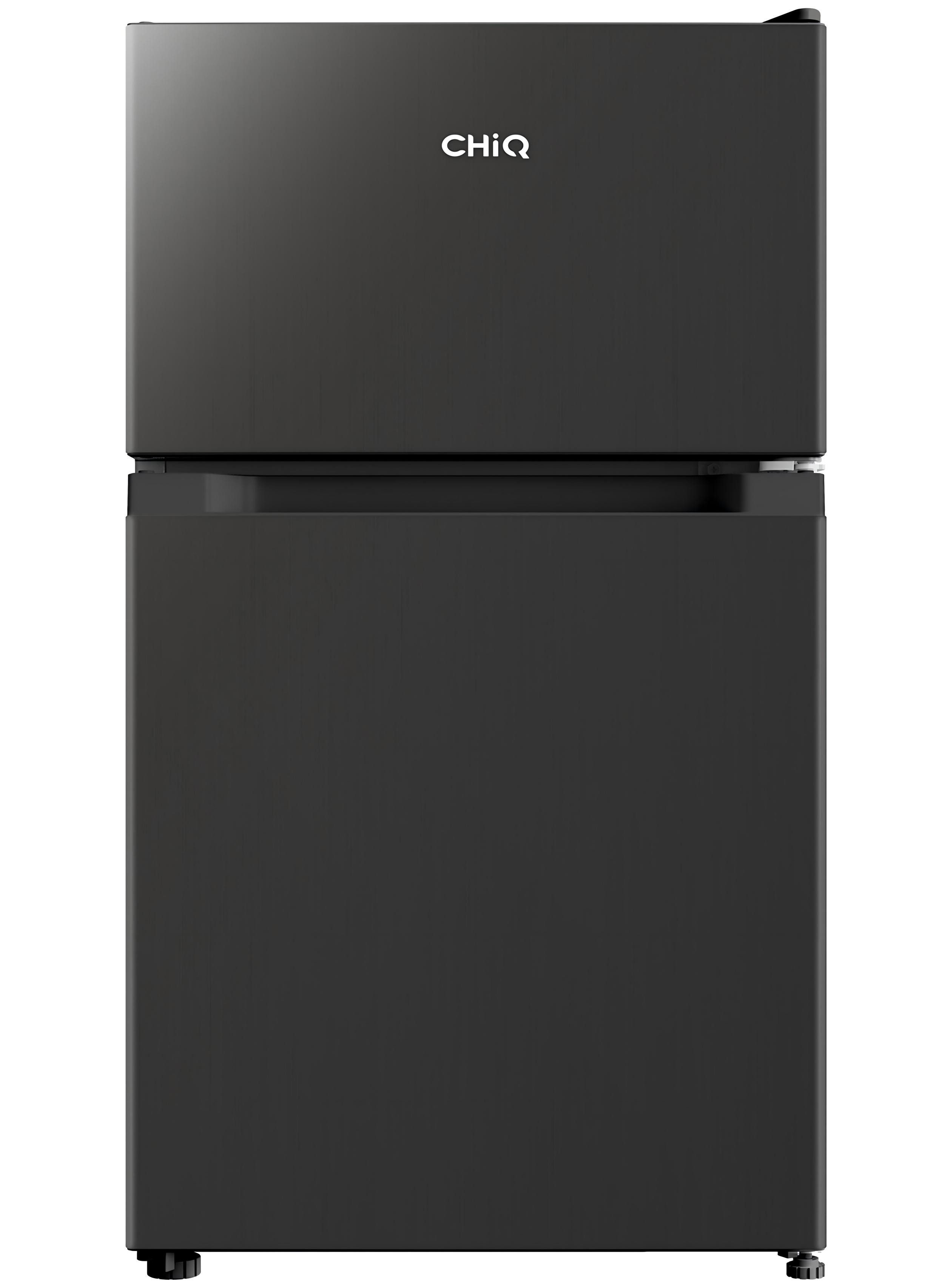 CHiQ Kühl-/Gefrierkombination Top Freezer CTM68LGD, 81.5 cm hoch, 44 cm breit, 4-Sterne-Gefrieren, 12 Jahre Garantie auf den Kompressor