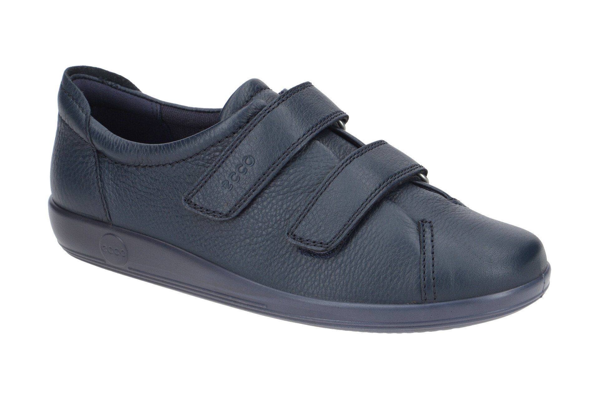 Ecco SOFT 2.0 Klettschuh Halbschuh, Freizeitschuh mit Klettverschlüssen
