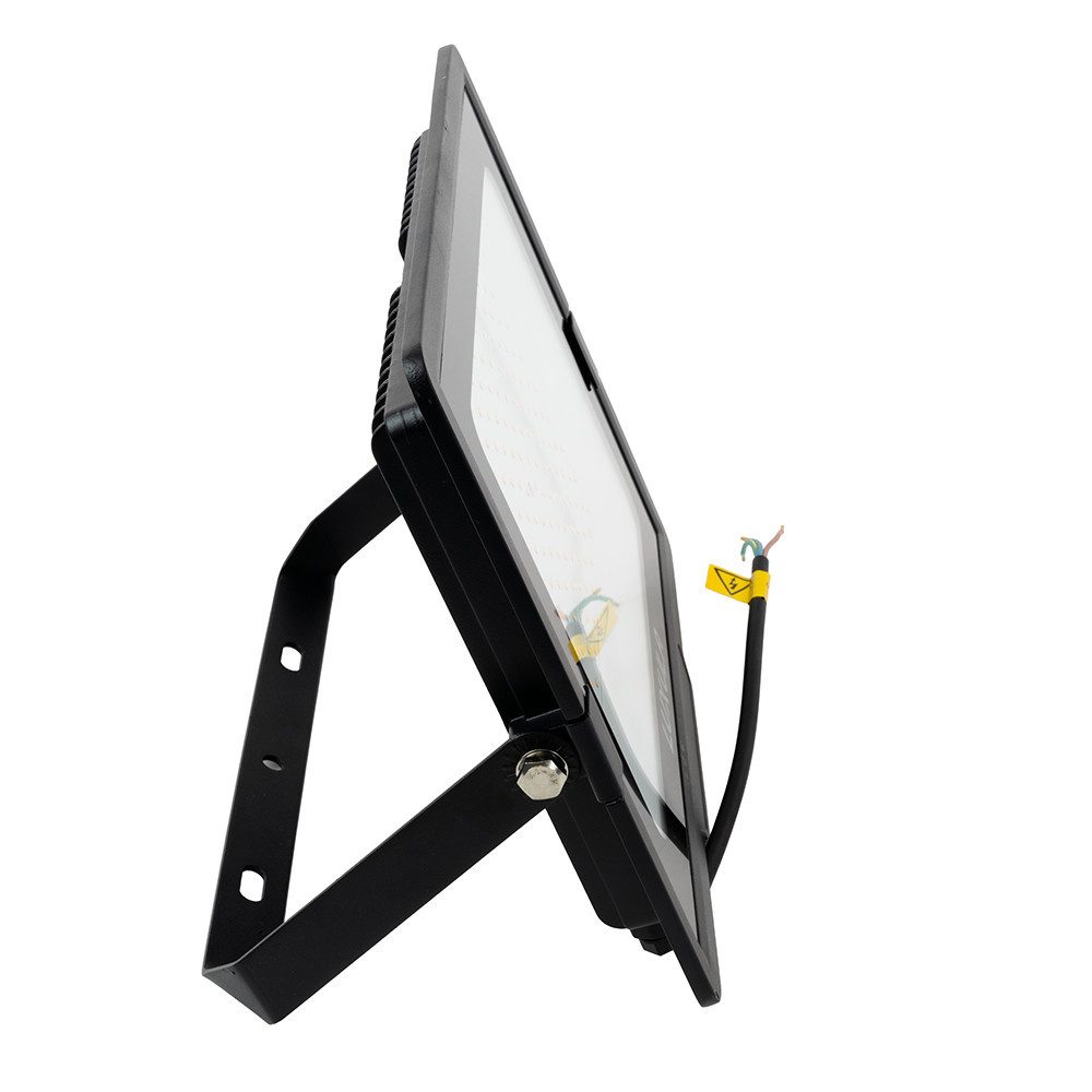 LUXULA LED Flutlichtstrahler LUXULA LED Fluter 150 W 4000 K Neutralweiß Schwarz, LED fest integriert, Neutralweiß – Bild 4 von 5