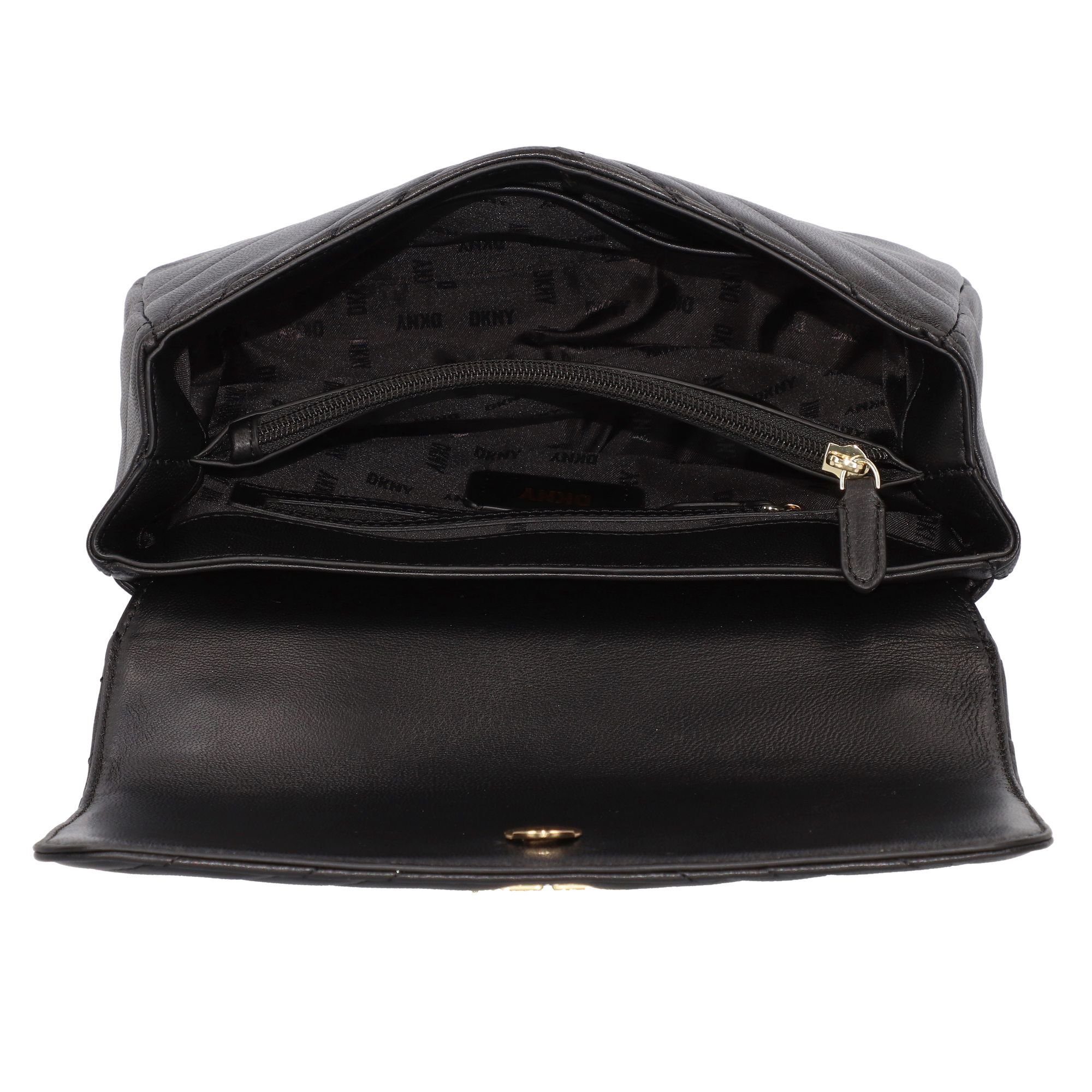 DKNY Umhängetasche Delphine, Polyurethan