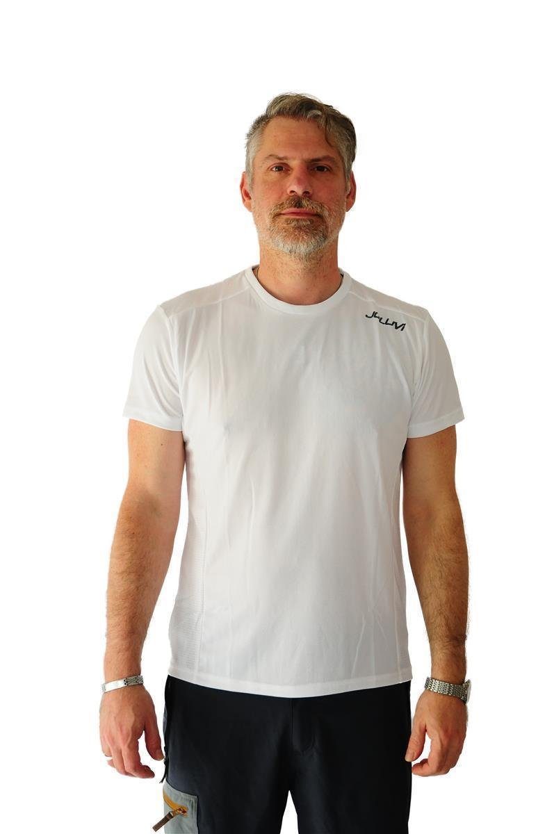 Duplex für Joluvi Herren, T-Shirt Blanco schnelltrocknend