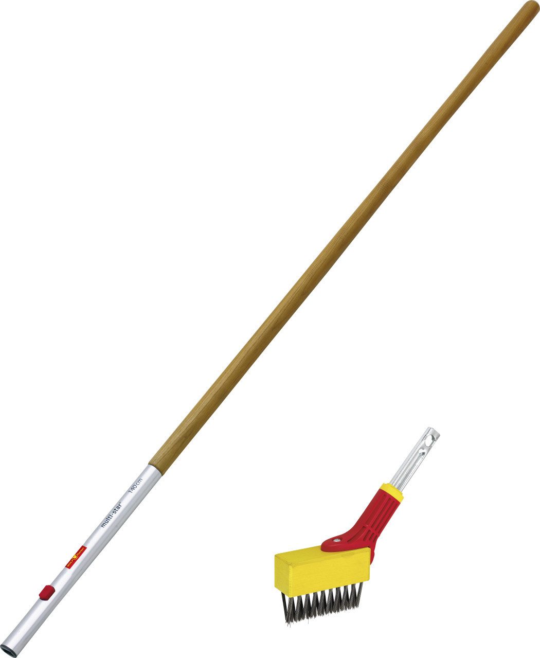 WOLF-Garten Rechenbesen Wolf Garten Fugenbürste FB-M+M140 9 cm