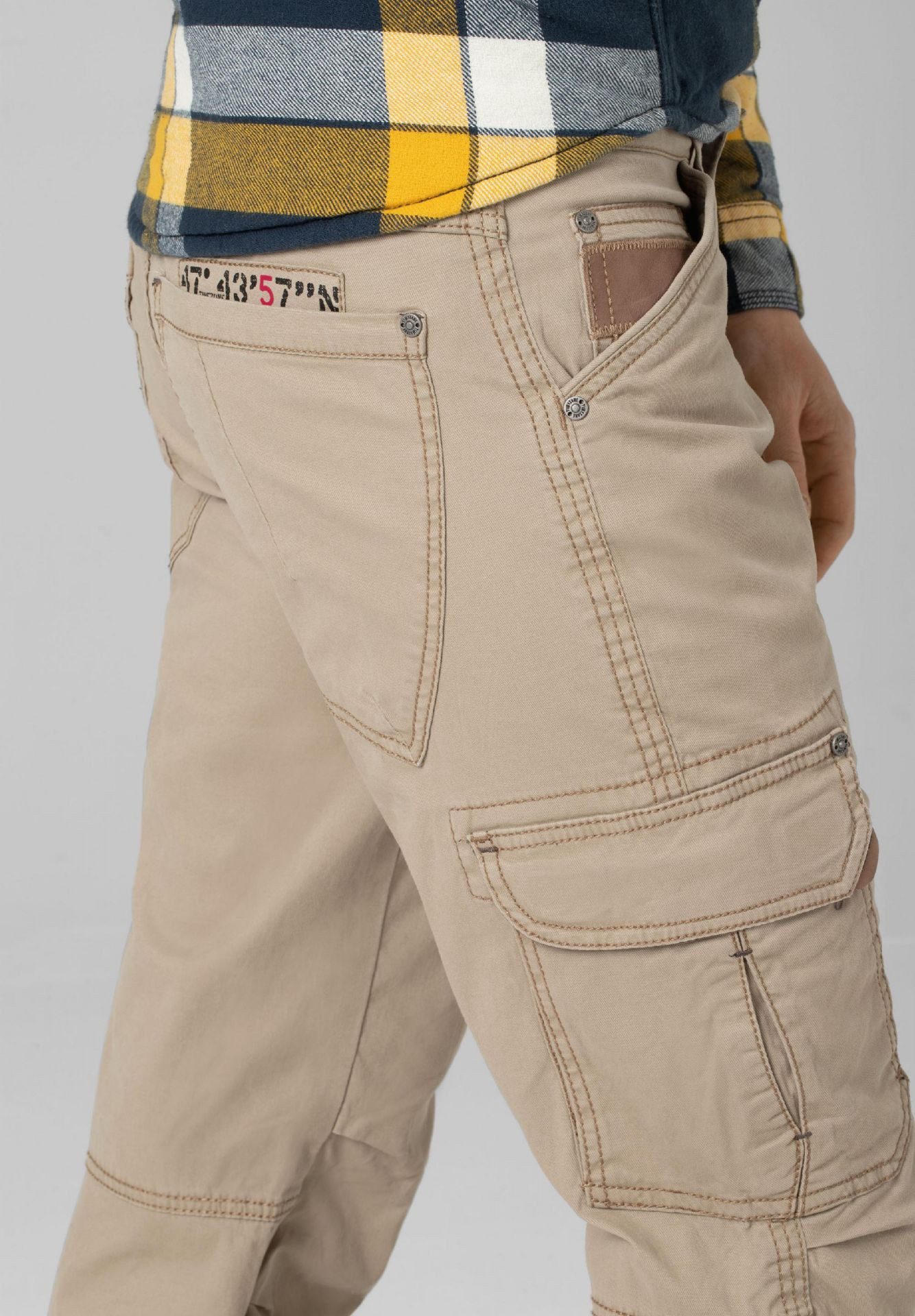 TIMEZONE Cargohose Regular Fit mittlere Bundhöhe Slim Legs TIMEZONE Regular RogerTZ