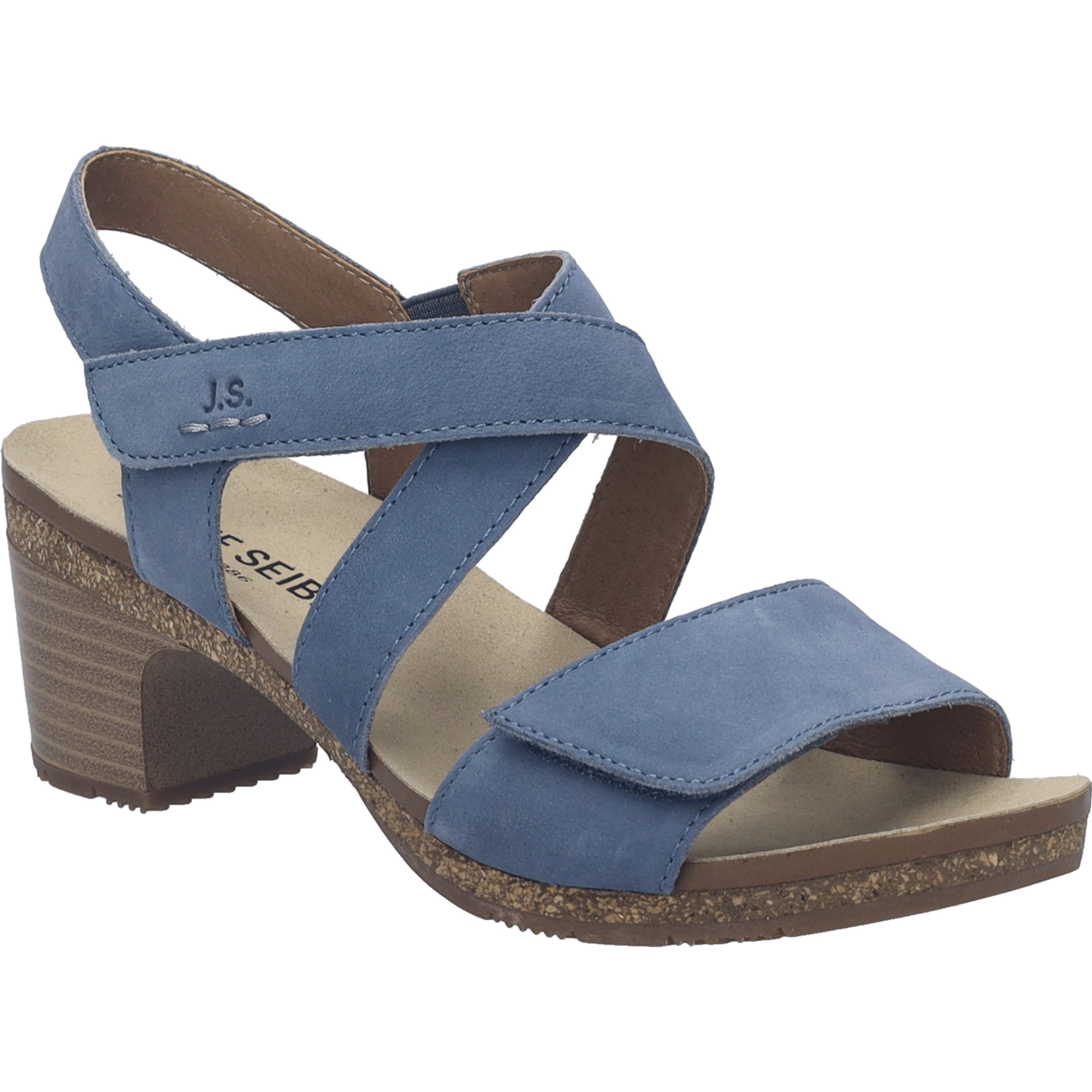 Grace 07, blau Sandale