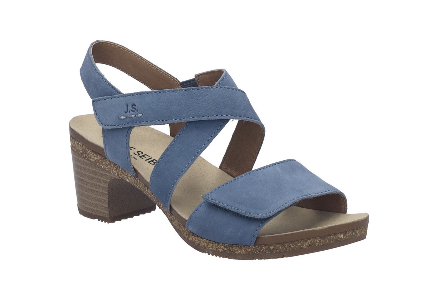 Josef Seibel Grace 07, blau Sandale