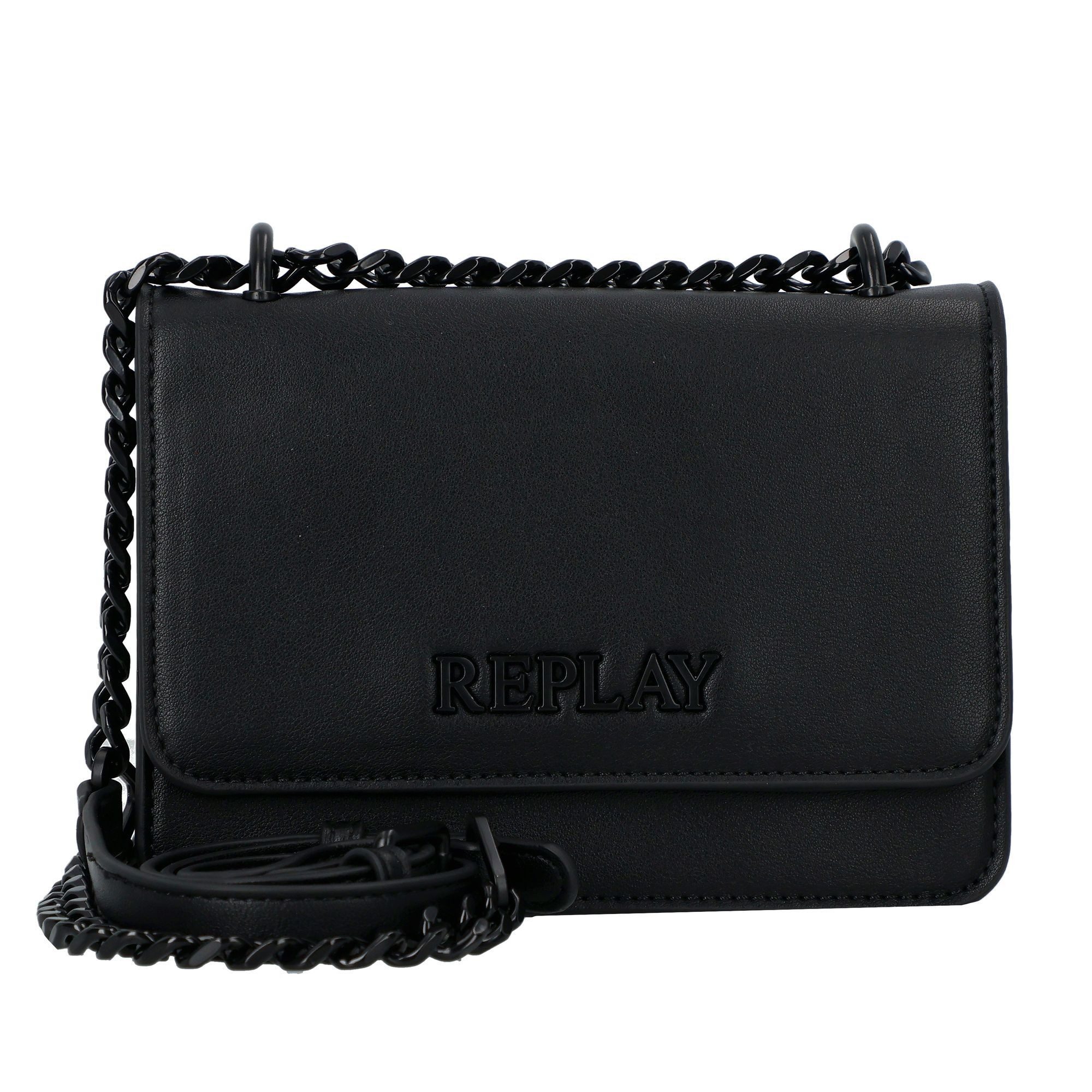 Replay Schultertasche, Polyurethan