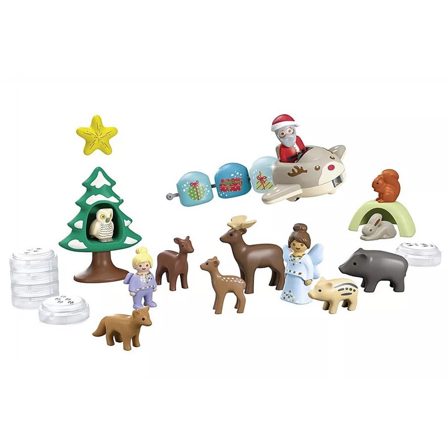 Playmobil® Spielzeug-Adventskalender 70297 1.2.3: Adventskalender Schneewei günstig online kaufen