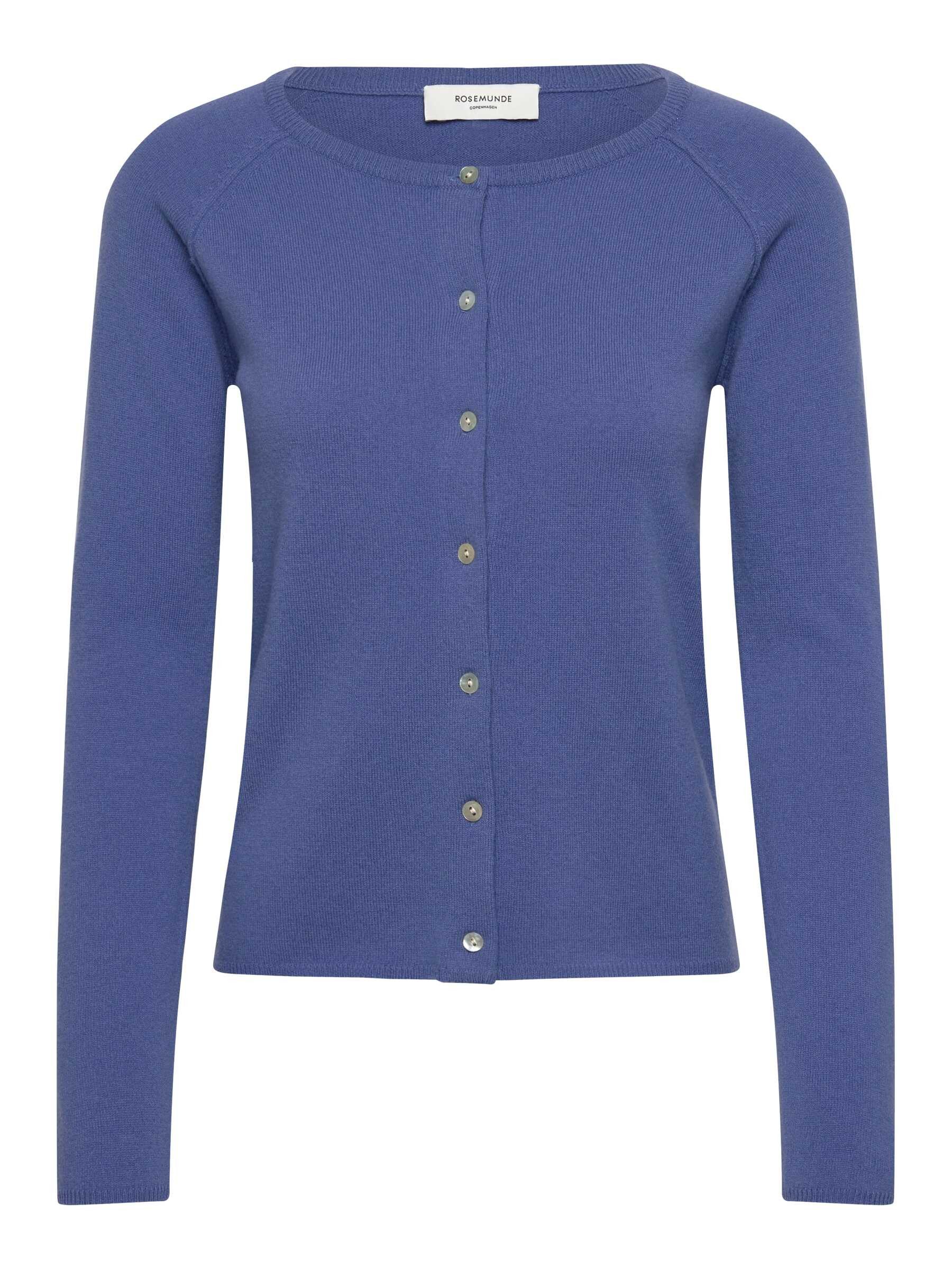 rosemunde Strickjacke Laica cardigan mit Rundhalsausschnitt, Woll-Kaschmir- günstig online kaufen