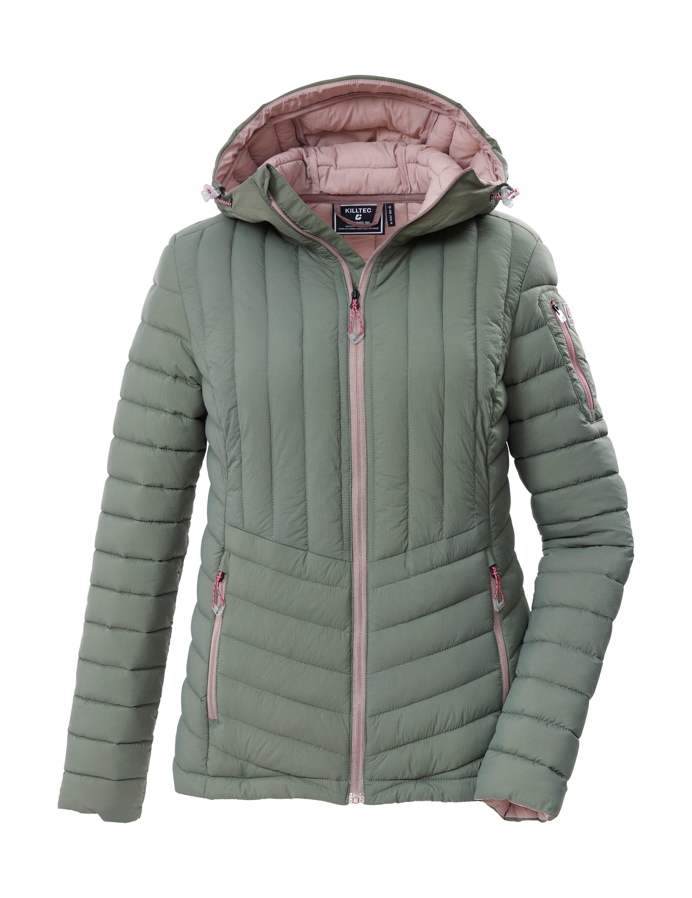 Killtec Steppjacke KOS 75 WMN QLTD JCKT Leicht, atmungsaktiv, winddicht, wasserabweisend, packbar