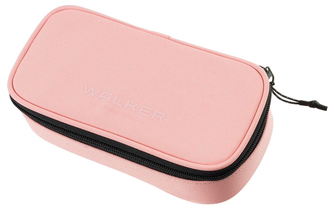 Walker Etui Schüleretui ungefüllt 10 cm, x pink - 21 6 Classic sand, x 1 Fach