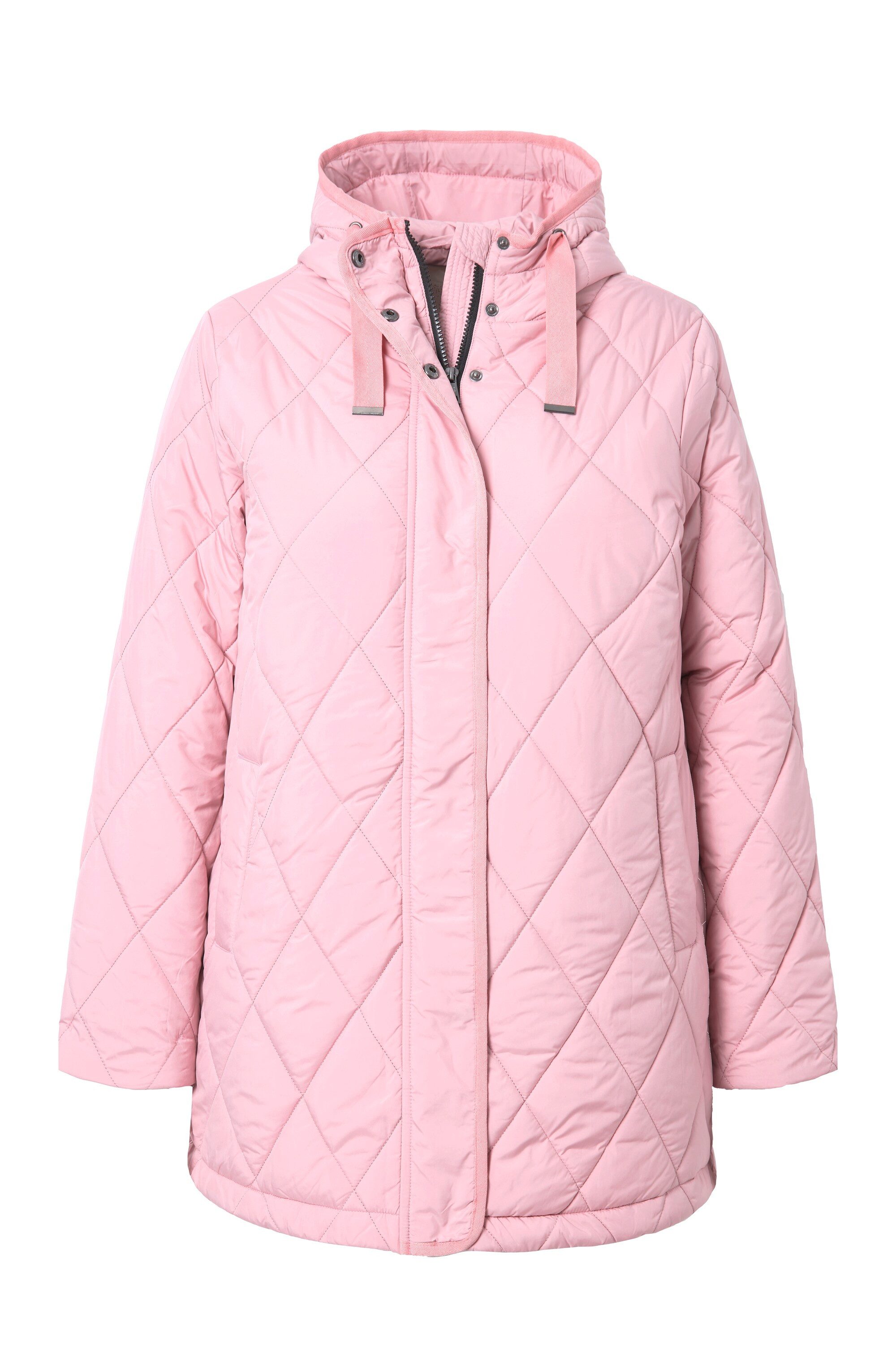 Ulla Popken Parka HYPRAR Funktions-Steppjacke wasserabweisend Kapuze günstig online kaufen