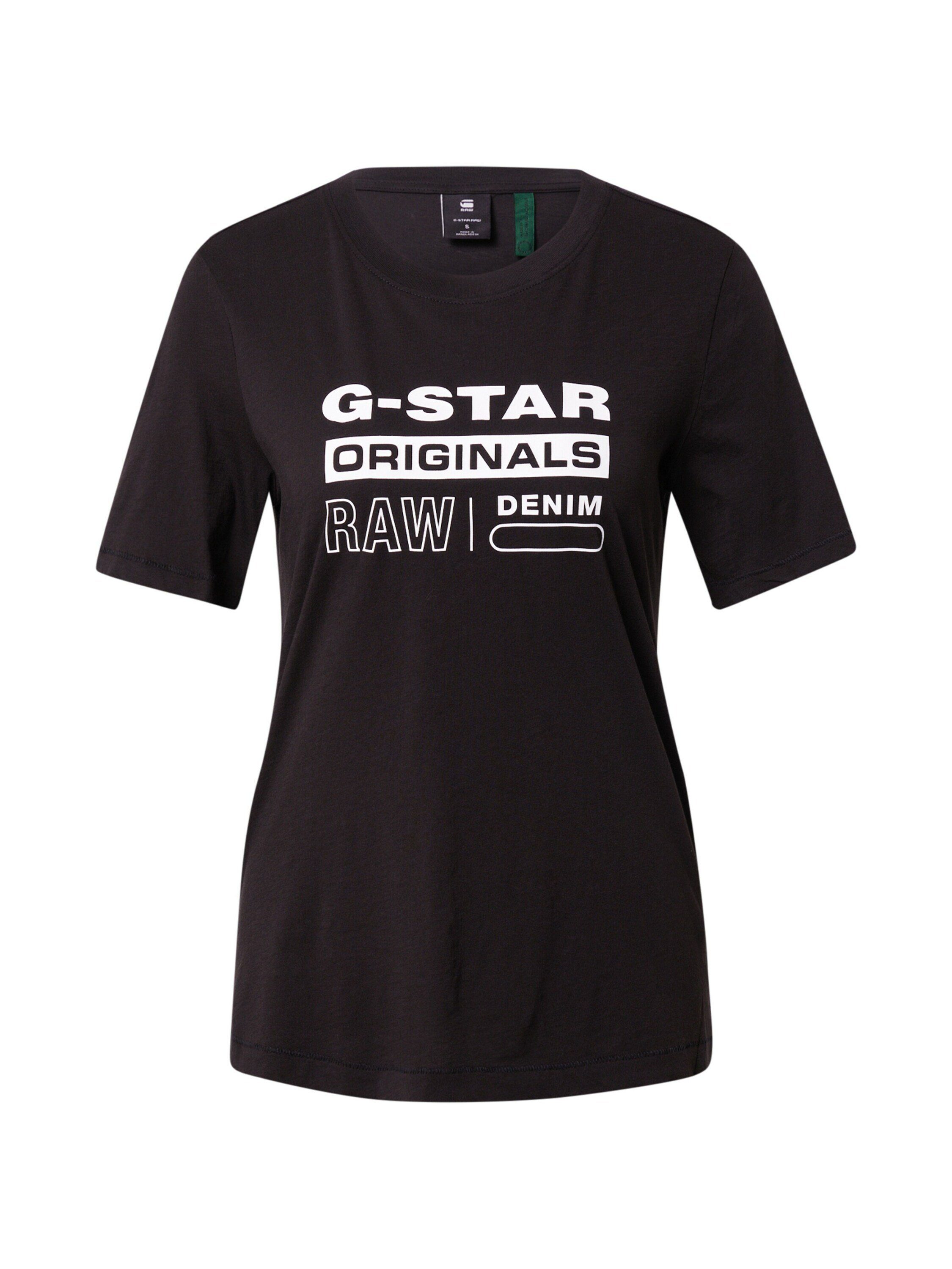 G-Star RAW T-Shirt (1-tlg) Weiteres Detail, Plain/ohne Details