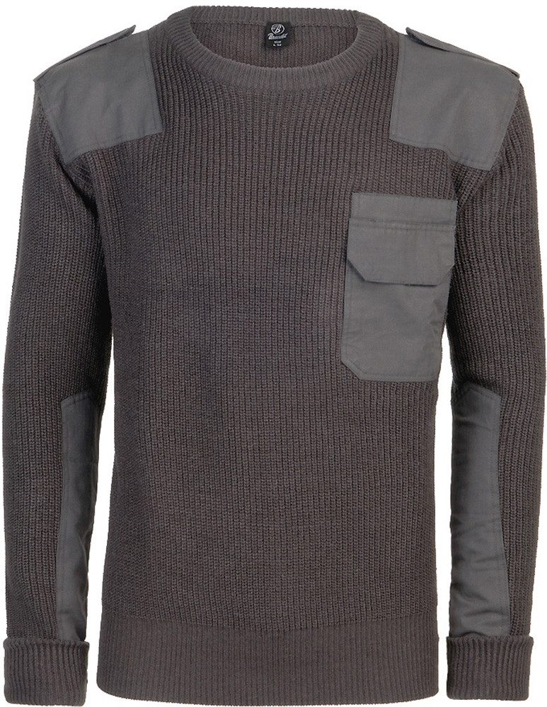 Rundhalspullover Brandit Herren Military Sweater