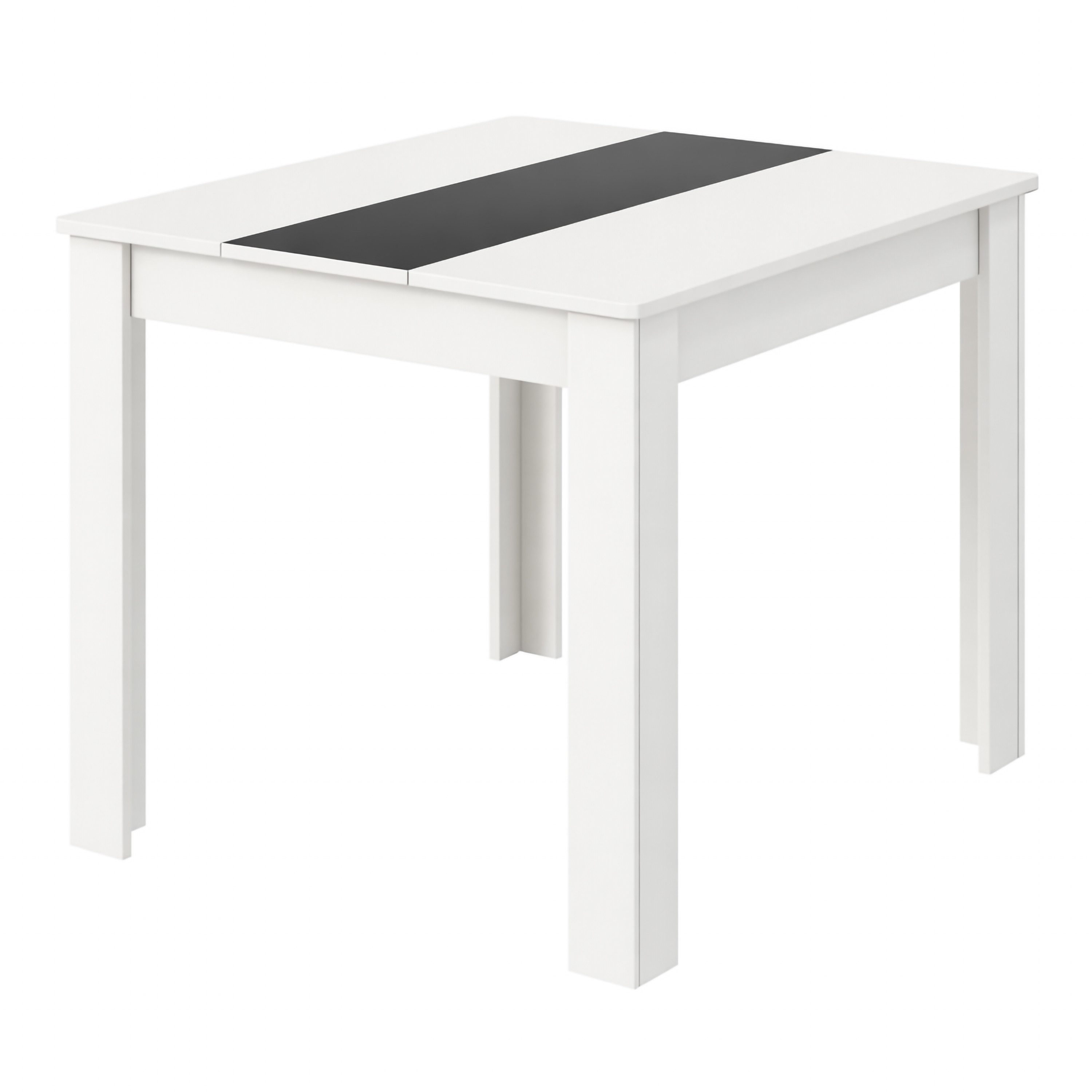 VCM Esstisch Esstisch Küchentisch B. 80 x T. 80 cm Disalo