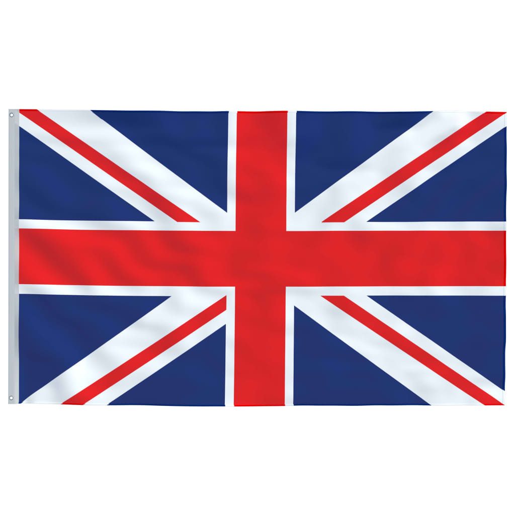 vidaXL Flagge, Fahne des Vereinigten Königreichs 90 x 150 cm