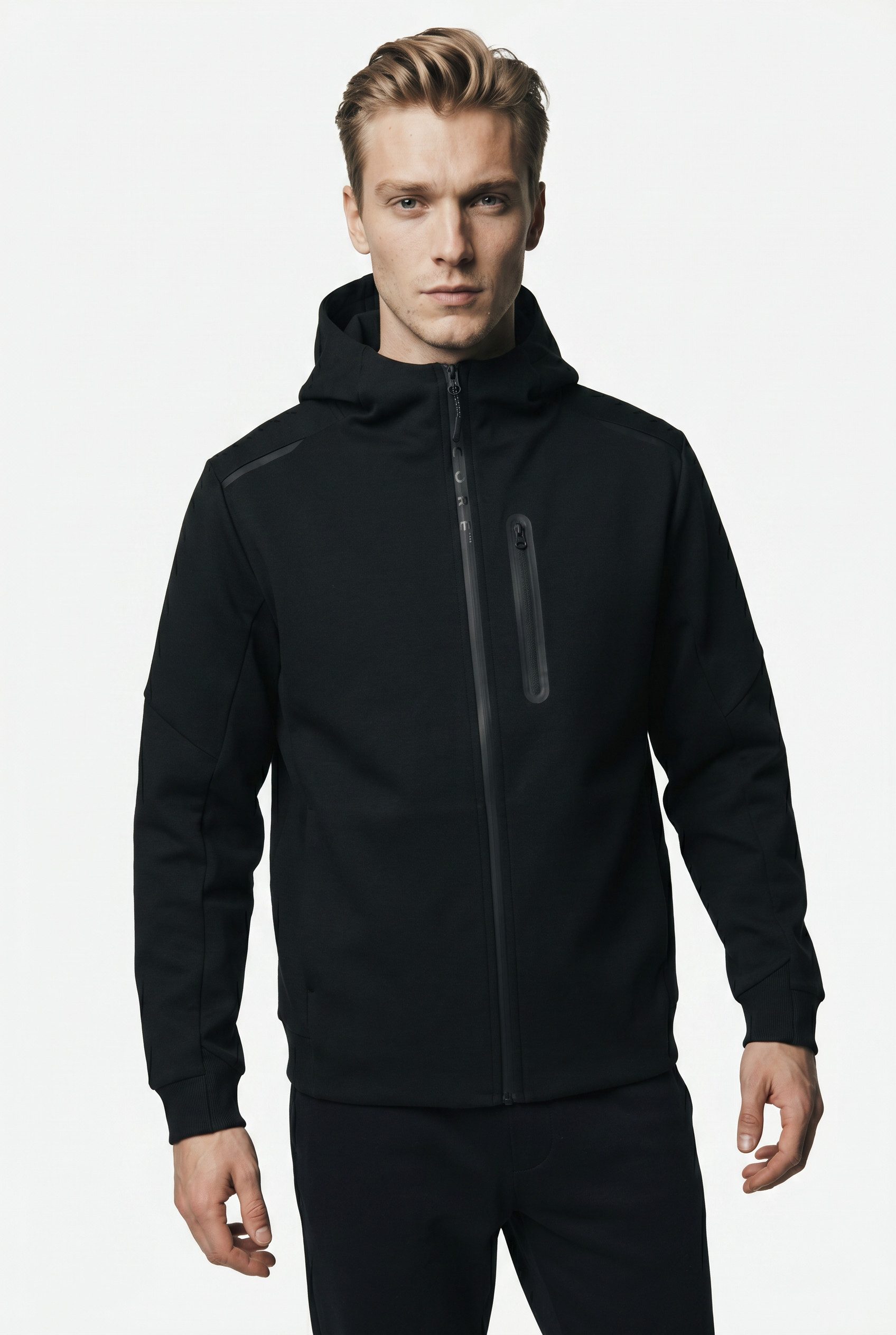 Kapuzensweatshirt JCOFUSION FULL ZIP SWEAT HOOD