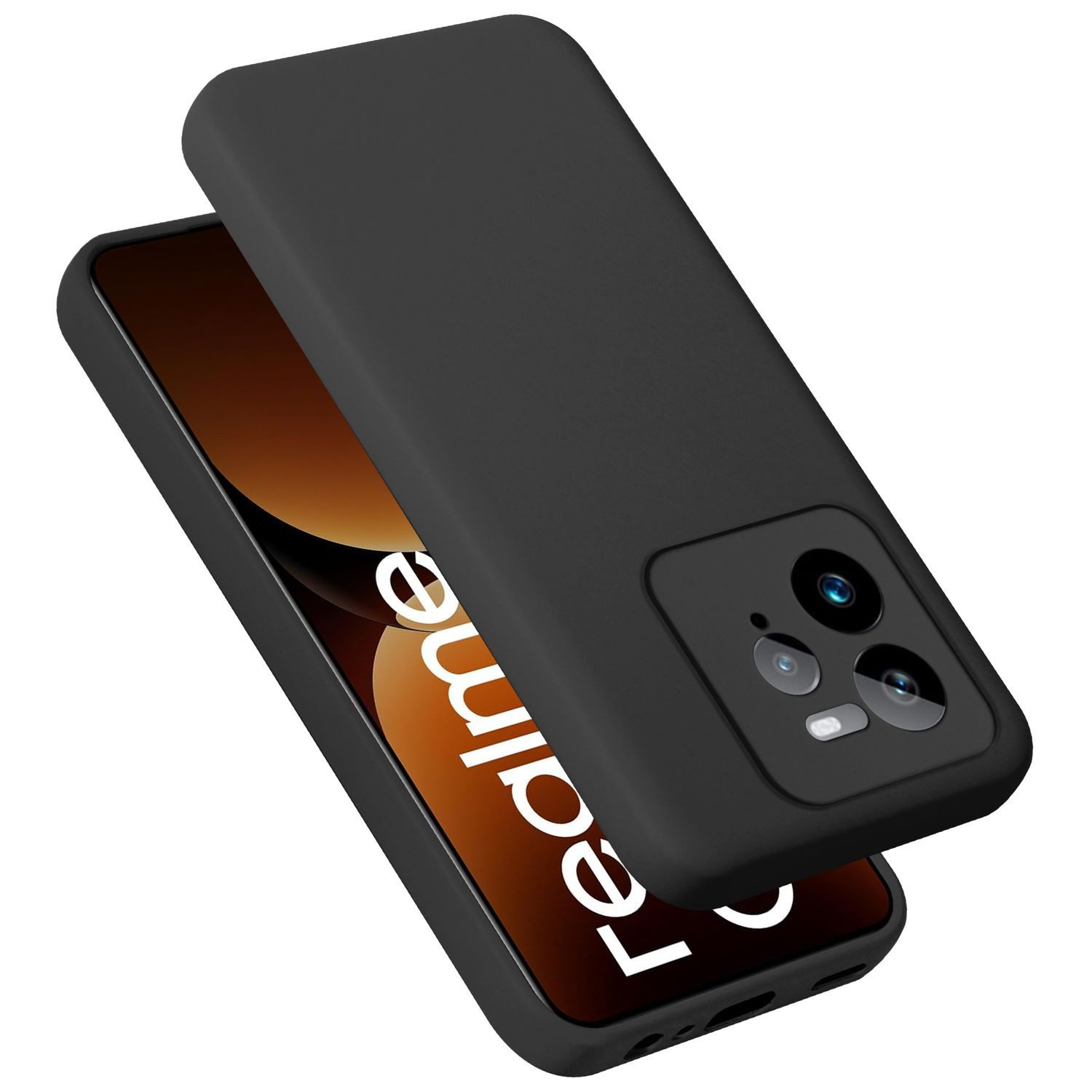 Cadorabo Handyhülle für Realme GT7 Hülle Realme GT7, Flexible Hülle TPU Silikon Schutzhülle Back Cover Case