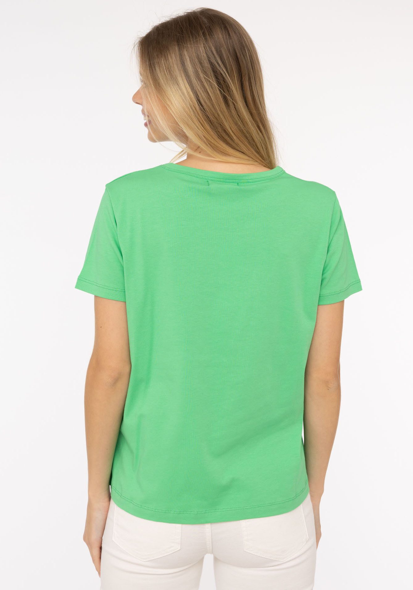 Zwillingsherz T-Shirt "Moin Moin" Kurzarm, Rundhalsausschnitt, Stickerei, S günstig online kaufen