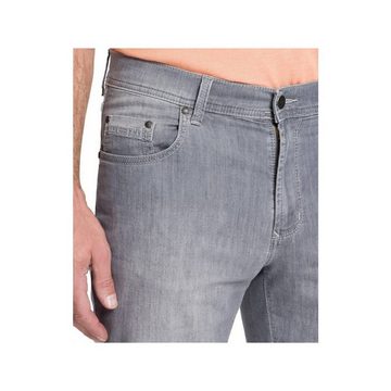 Pioneer Authentic Jeans Cargoshorts grau regular (1-tlg., keine Angabe)