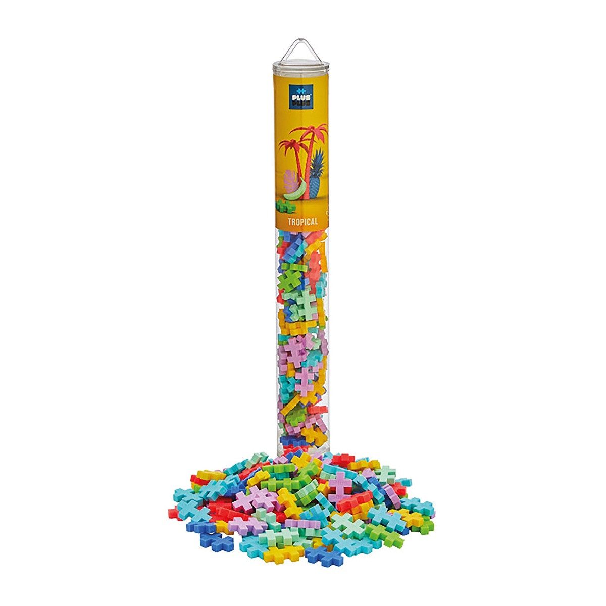 Carletto Kreativ Bausteine Tropical 100 Teile Spielbausteine